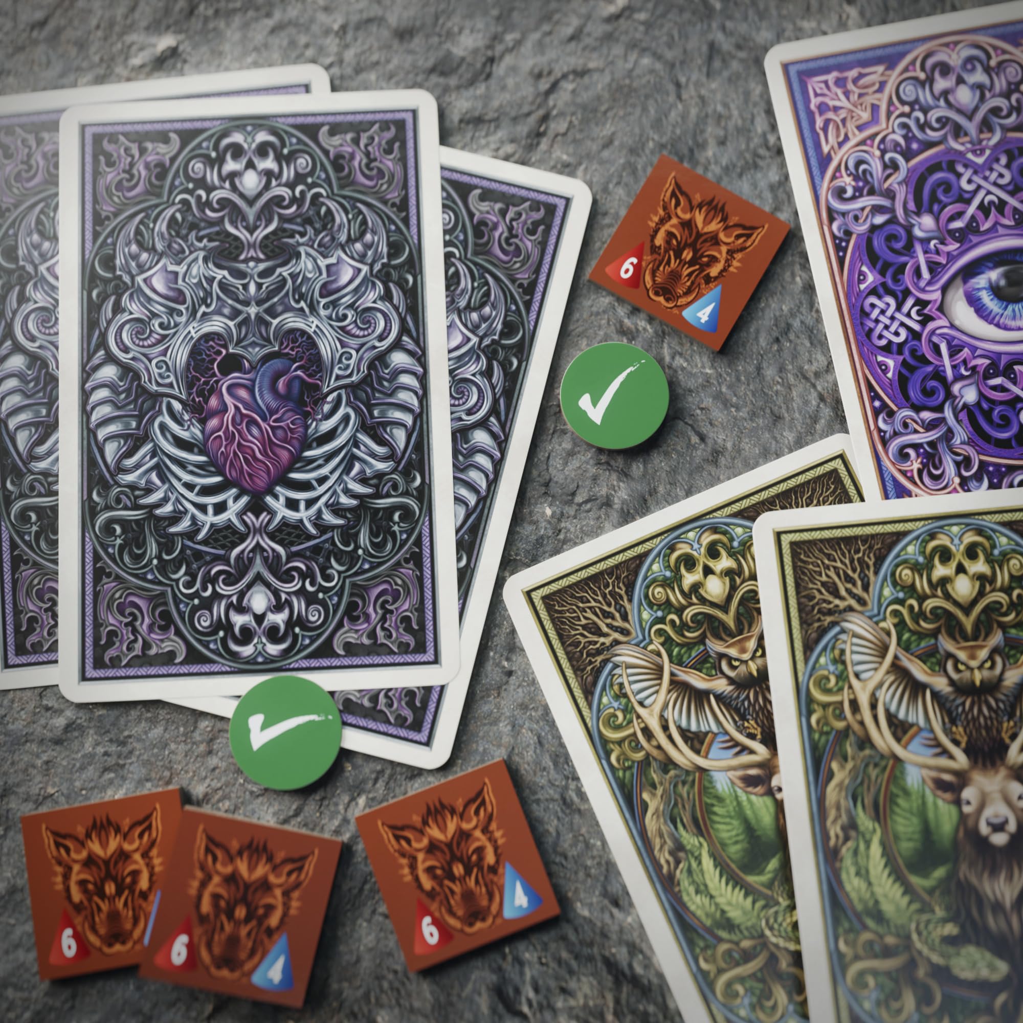 Avalon Hill Talisman Nemesis: Call of the Hunt Expansion 4