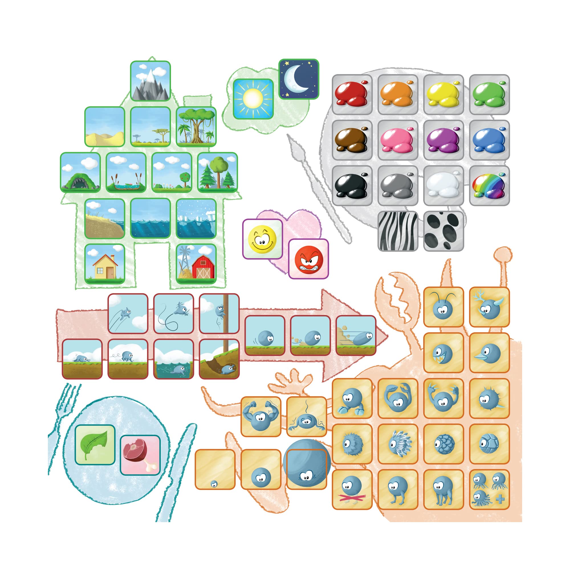 Repos Production Concept Kids: Animals Board Game 4