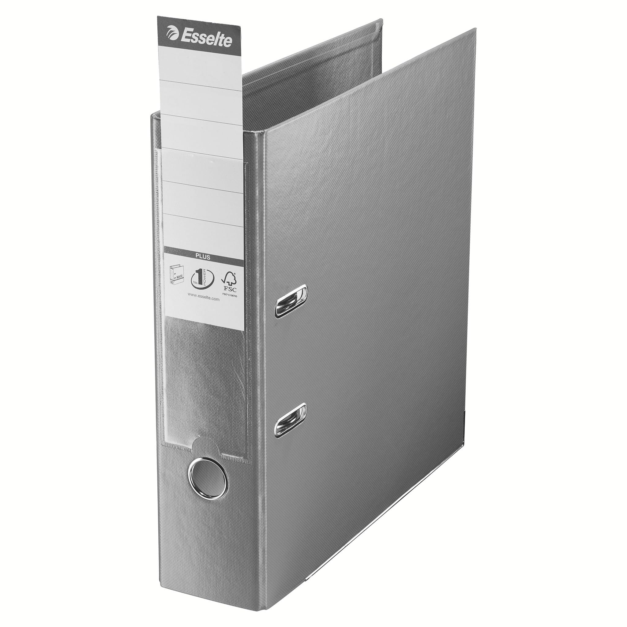 Esselte VIVIDA 468670 Lever Arch File - A5 Polypropylene, 75mm Spine | Patented No1 Mechanism 3