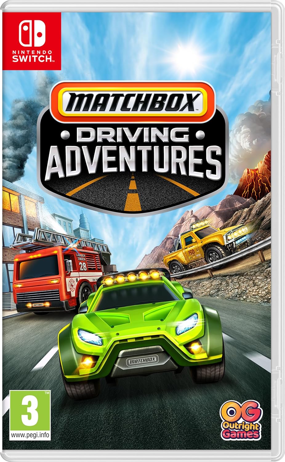 Matchbox™ Driving Adventures - Nintendo Switch
