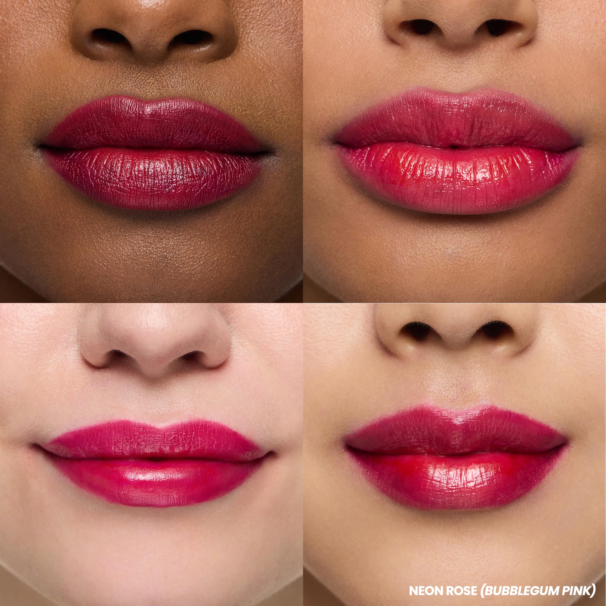 Wonderskin Wonder Blading Lip Stain Peel Off Masque (Neon Rose Stain & Go) - 30g 8