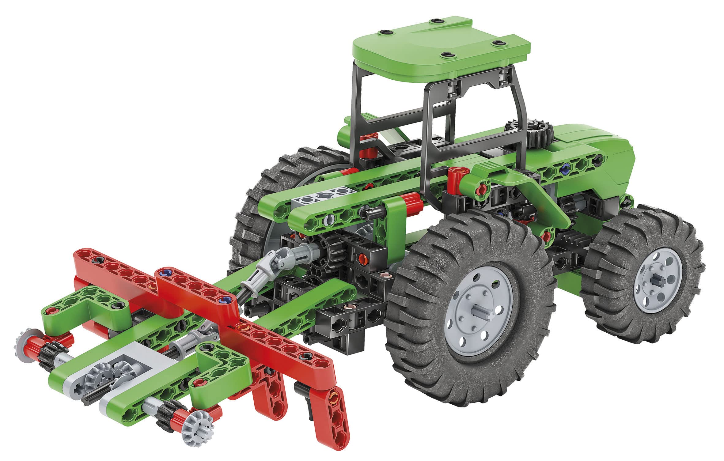 Clementoni Science Museum Mechanics: Farm Vehicle Building Set - Build 10 Vehicles, STEM Learning for Ages 8-12 15