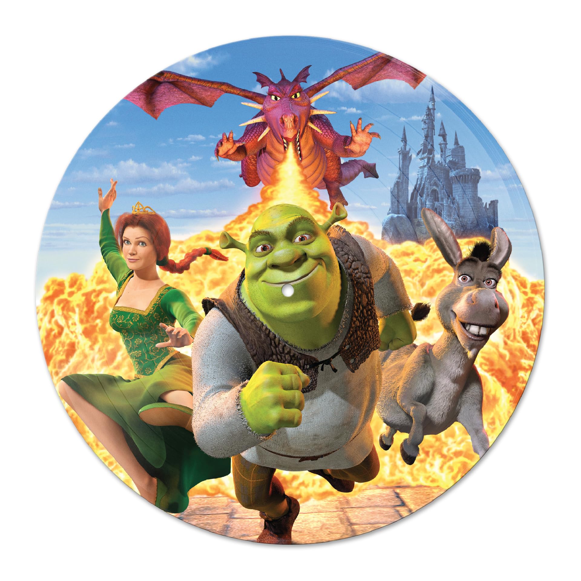 Harry Gregson-Williams & John Powell - Shrek [Picture Disc Vinyl] 2