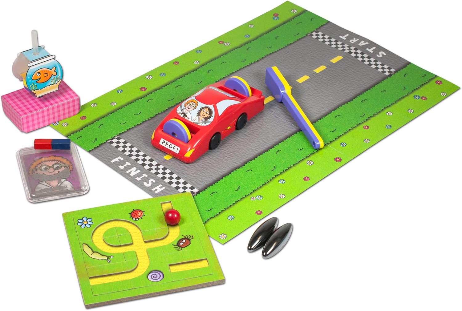 Galt Magnetic Lab Science Kit - STEM Learning Experiments for Kids Ages 6+ 4