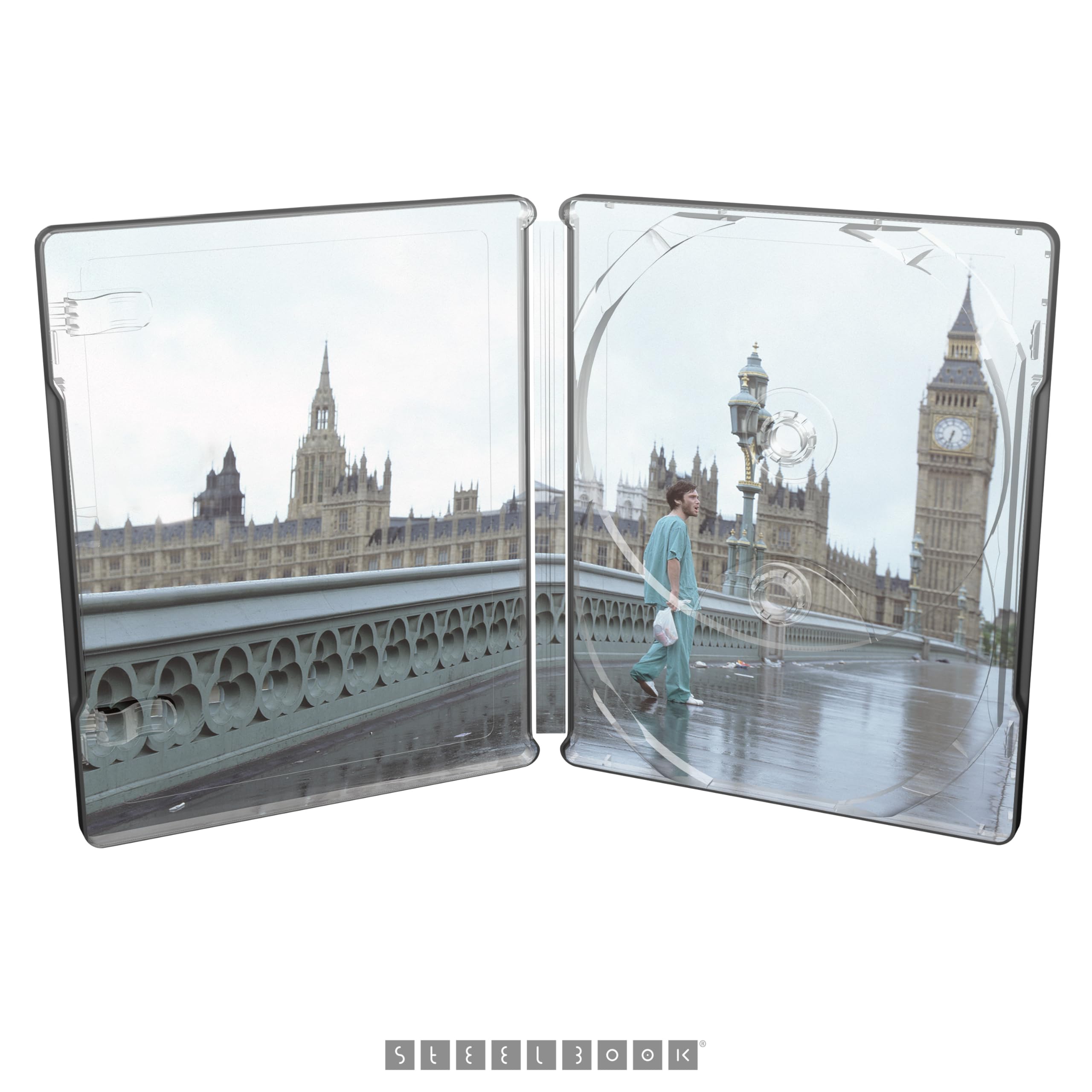 28 Days Later [4K UHD Blu-ray Steelbook]