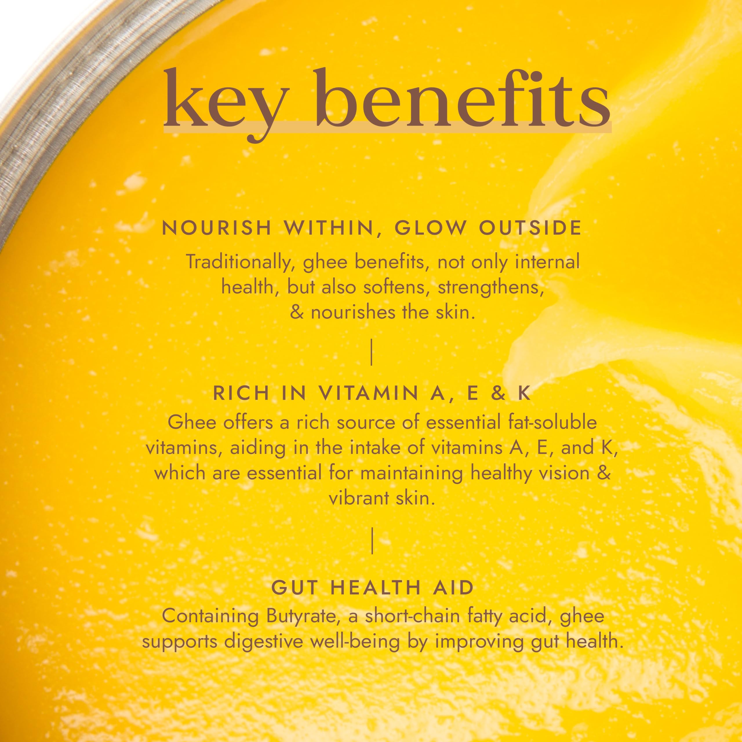 Fushi Organic Ghee 420g – Organic Certified | English Ghee | Vegetarian, Cl 5