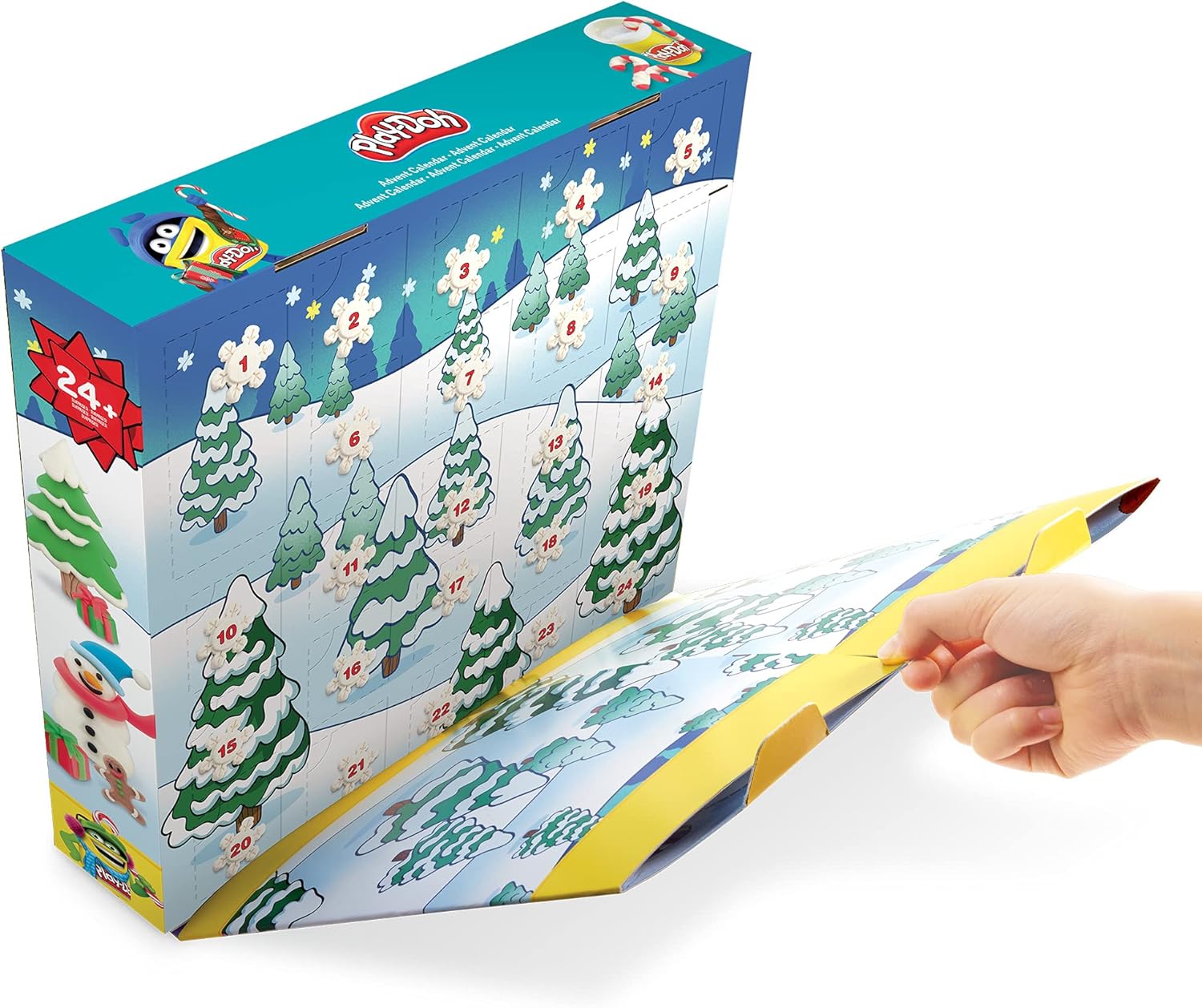 Play-Doh Advent Calendar - 24 Days of Creative Fun with Play-Doh Pots & Tools for Kids 6
