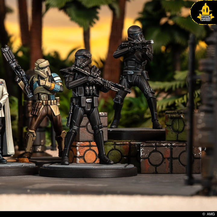 Atomic Mass Games Star Wars Shatterpoint: Deploy the Garrison Squad Pack (AMGSWP51)