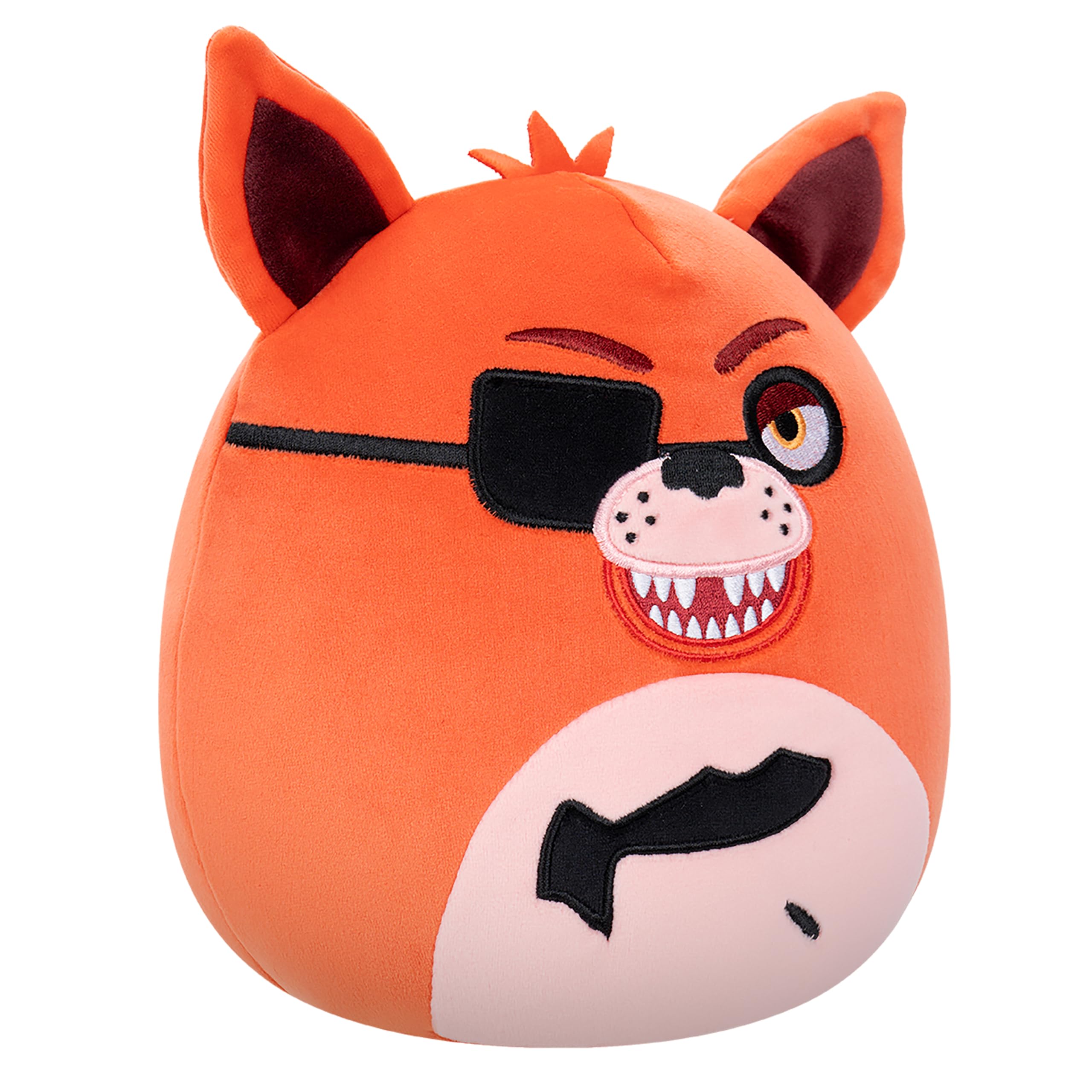 Squishmallows Five Nights at Freddy’s Foxy Classic Edition 8-Inch Plush | Polyester | Unisex Children