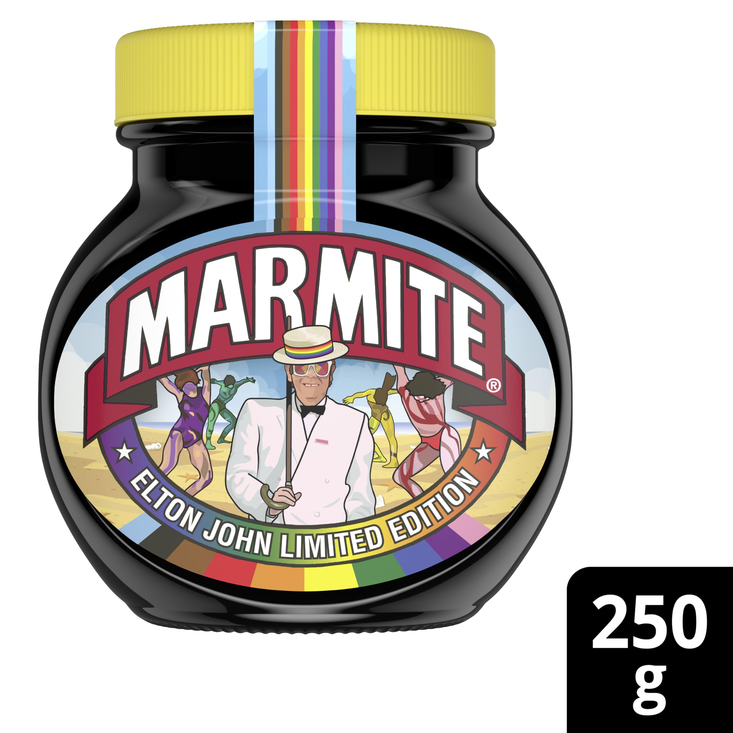Marmite Elton John Limited Edition - I'm Still Standing Yeast Extract Spread 250g 8