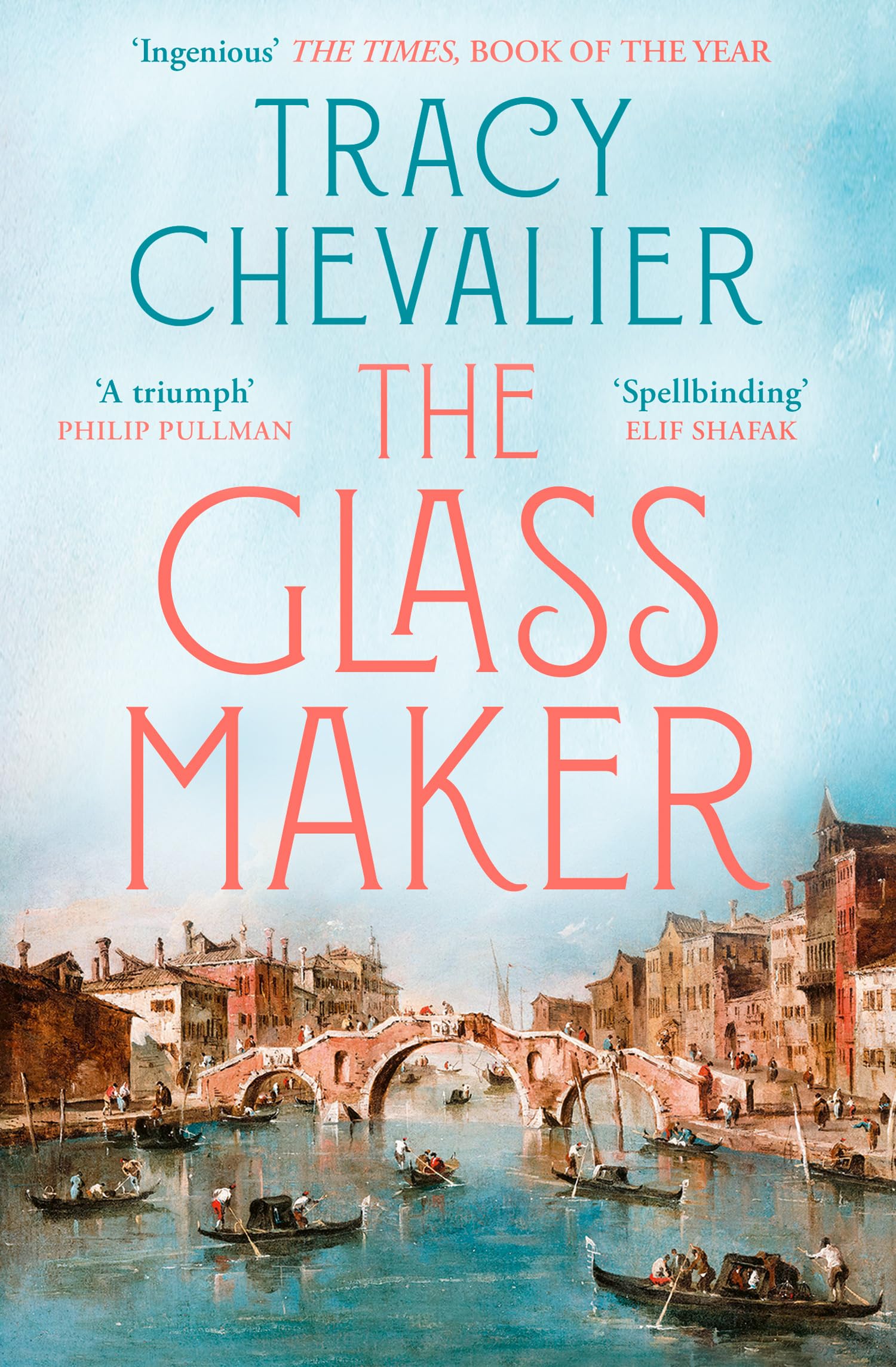 Tracy Chevalier - The Glassmaker | Contemporary Fiction Paperback