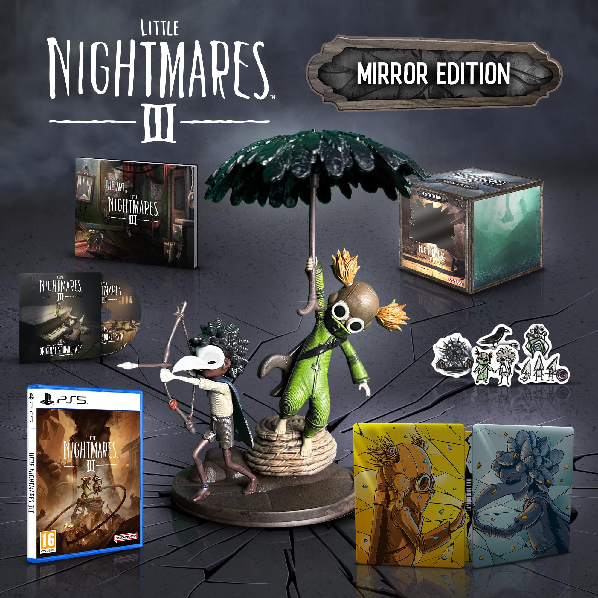 Little Nightmares III Mirror Edition - PlayStation 5