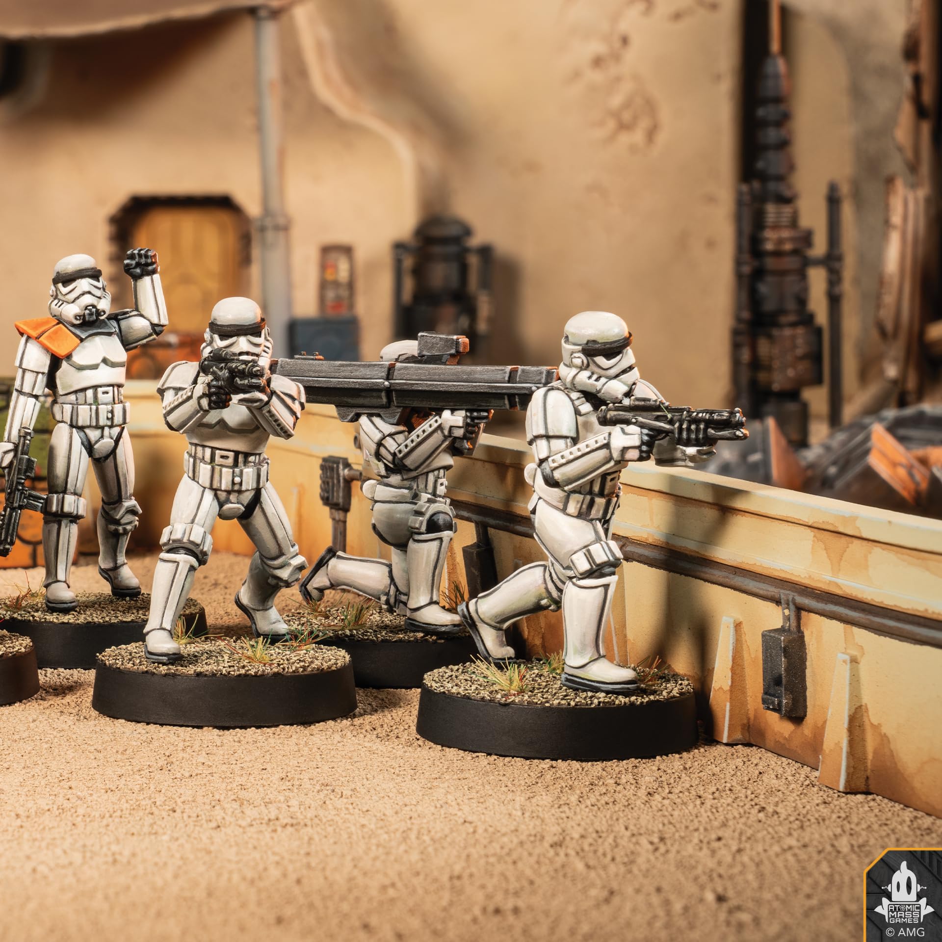 Atomic Mass Games Star Wars Legion: Stormtroopers Miniatures Game Expansion 7
