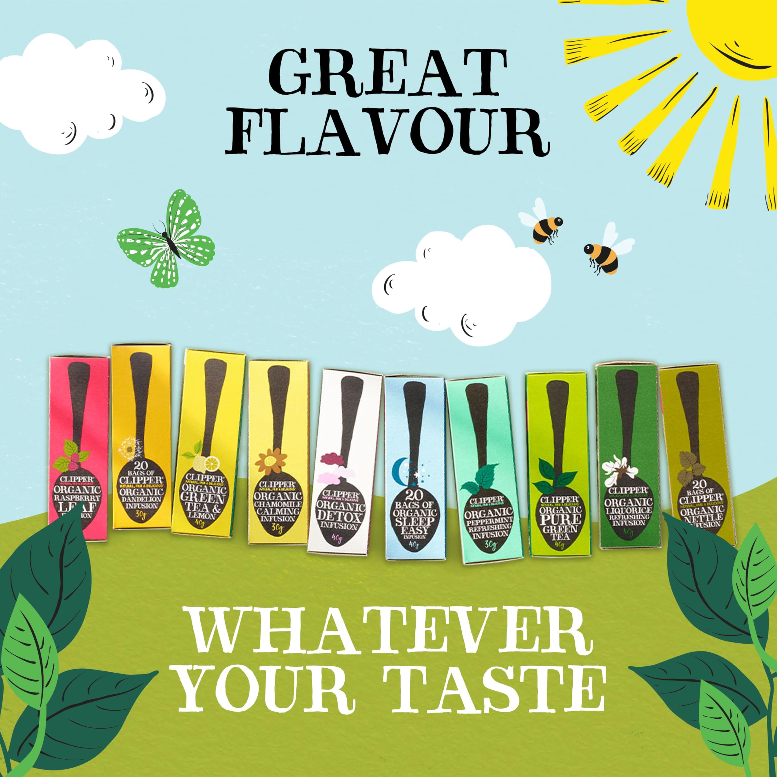 Clipper Bio Grünteebeutel pur – 320 Beutel (4 x 80) Großpackung, Fairtrade &amp; Plastikfrei 14