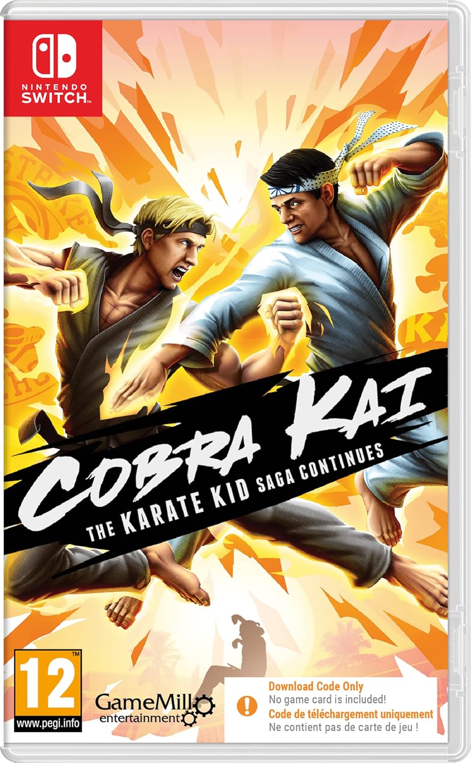 Cobra Kai: The Karate Kid Saga Continues - Nintendo Switch