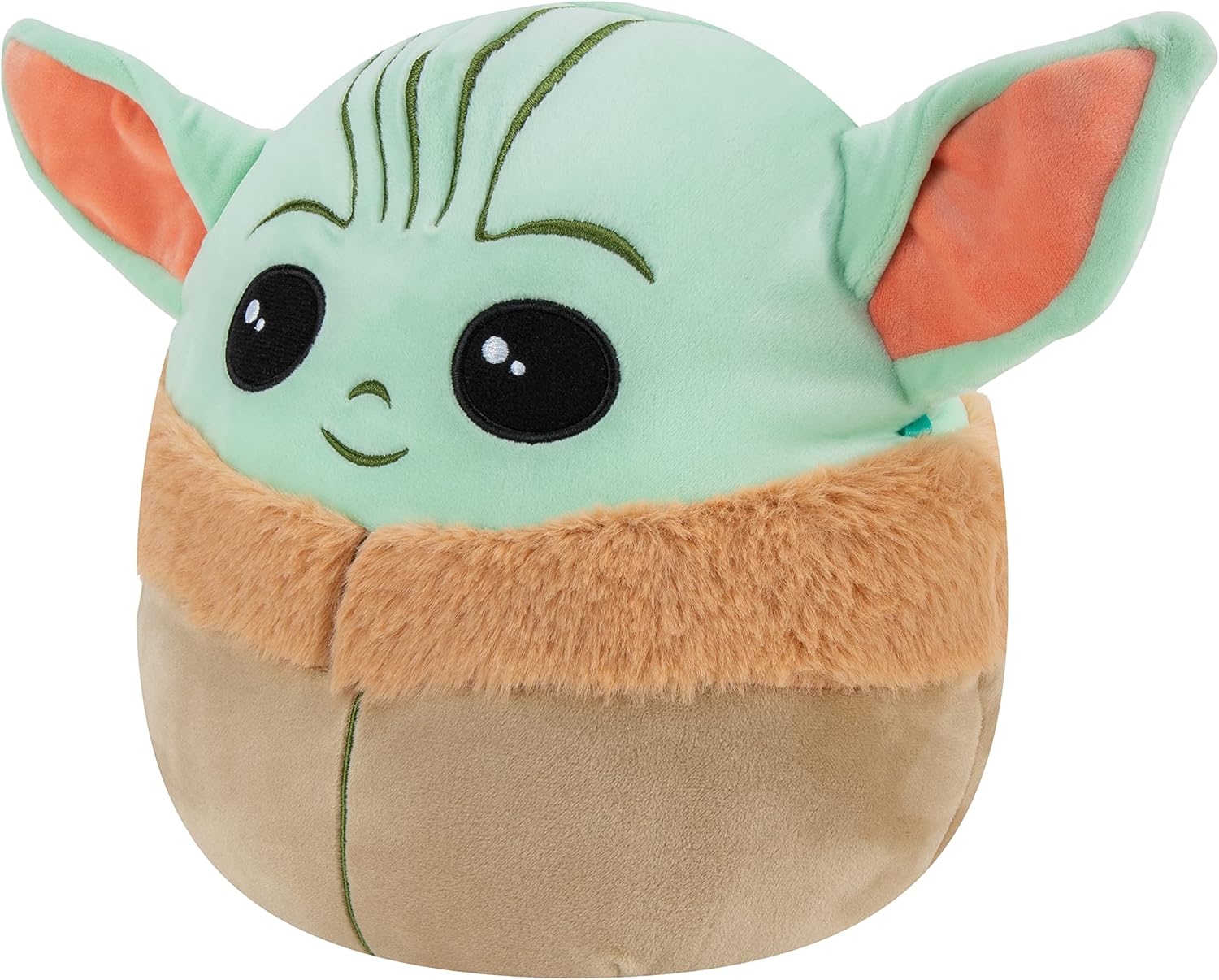 Squishmallows Star Wars 10-Inch Yoda Plush - Ultrasoft Collectible Stuffed Animal 3