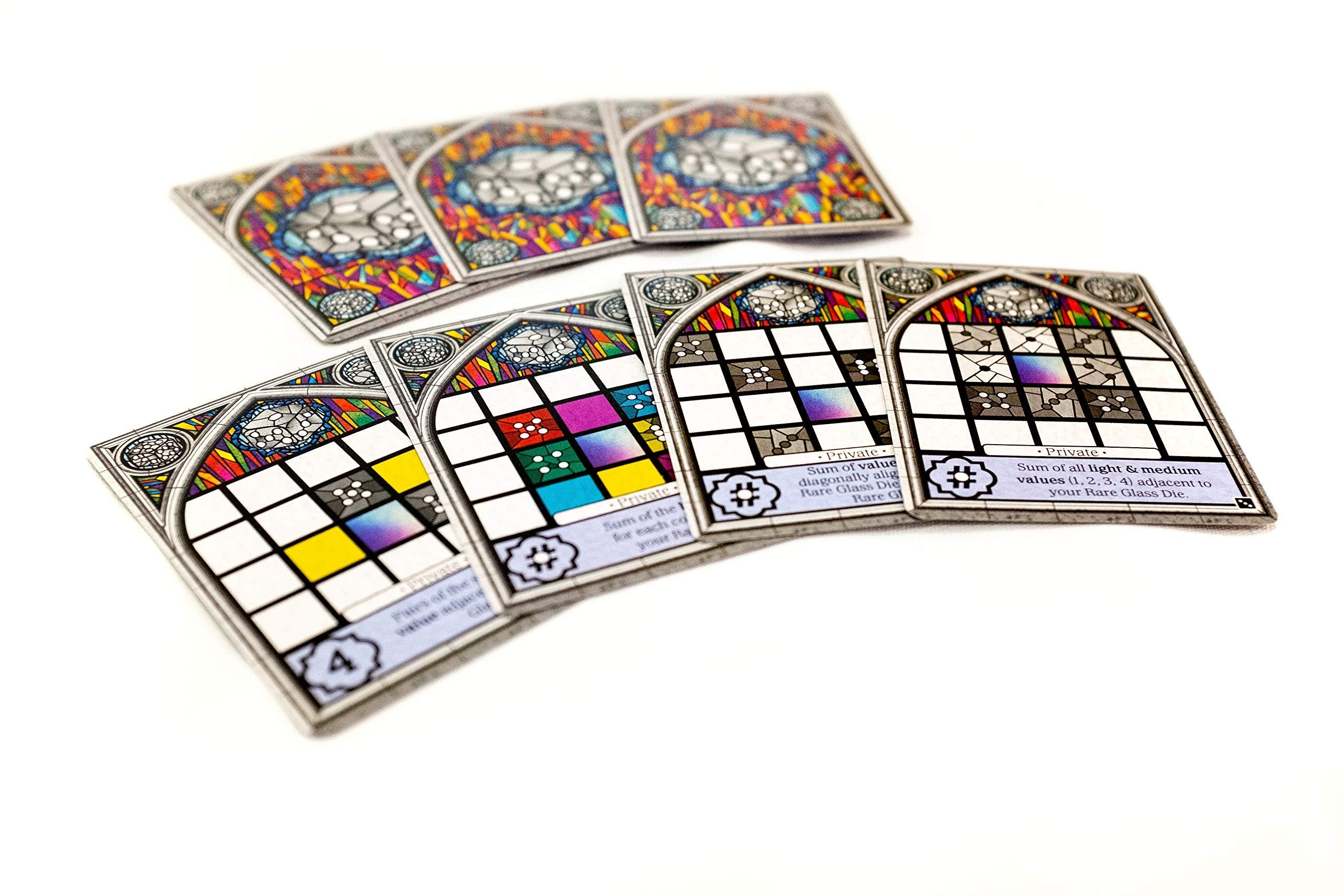 Floodgate Games Sagrada: The Facades - Passion Expansion for Sagrada 3