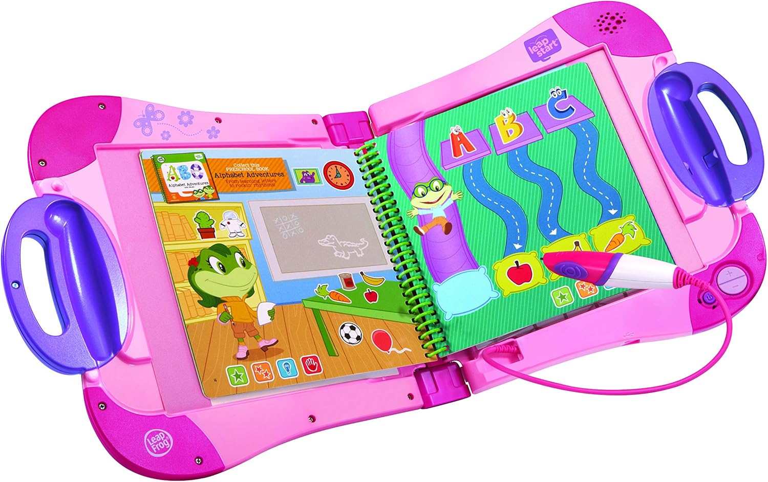 LeapFrog LeapStart Electronic Book - Educational Interactive Toy for Ages 2-7