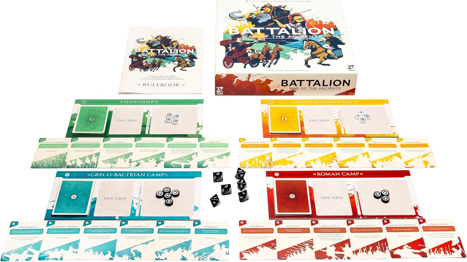 Battalion: War of the Ancients - Strategy Board Game 6