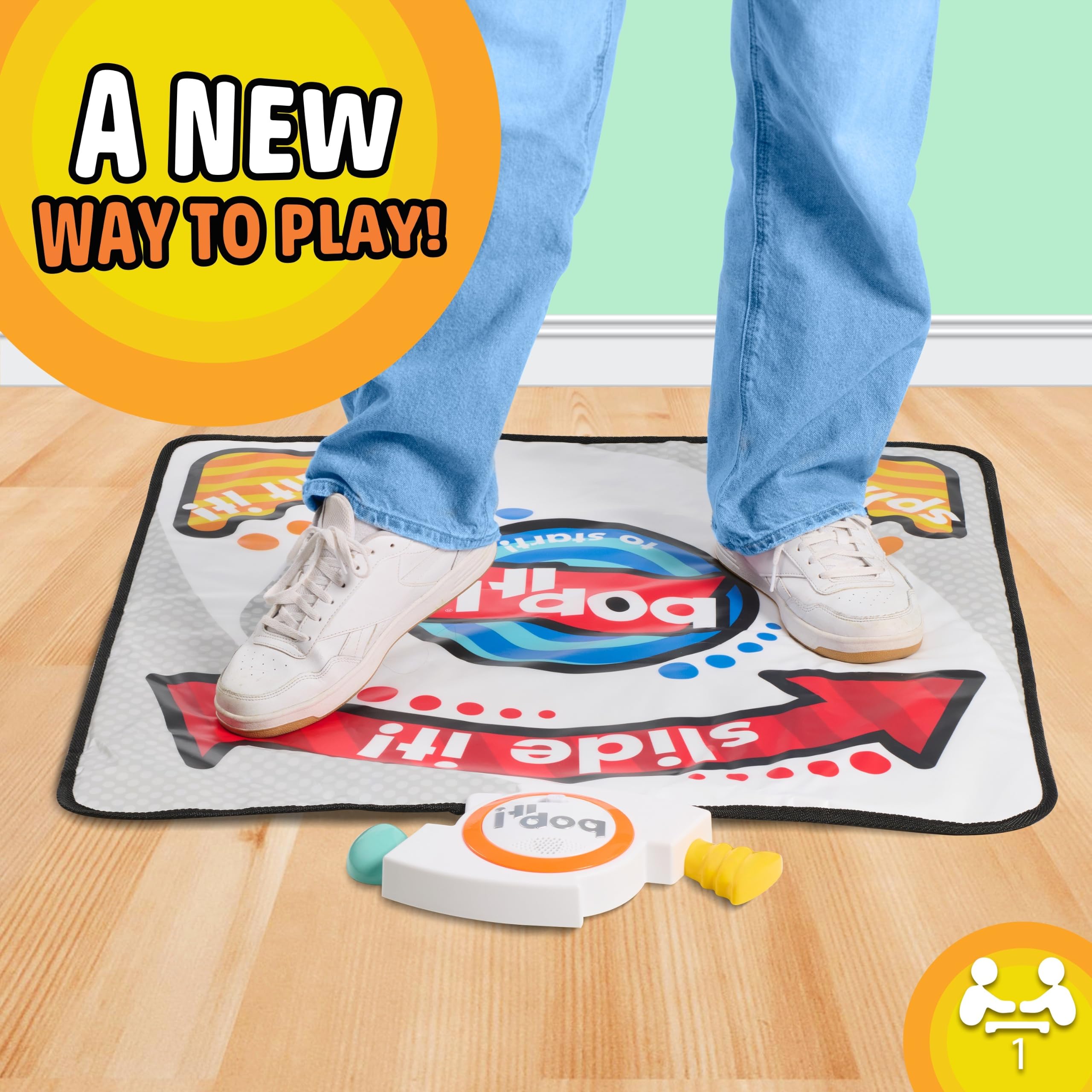 Bop It! Jump Game Mat by Hasbro - Electronic Memory Game for Kids Ages 8+ 2