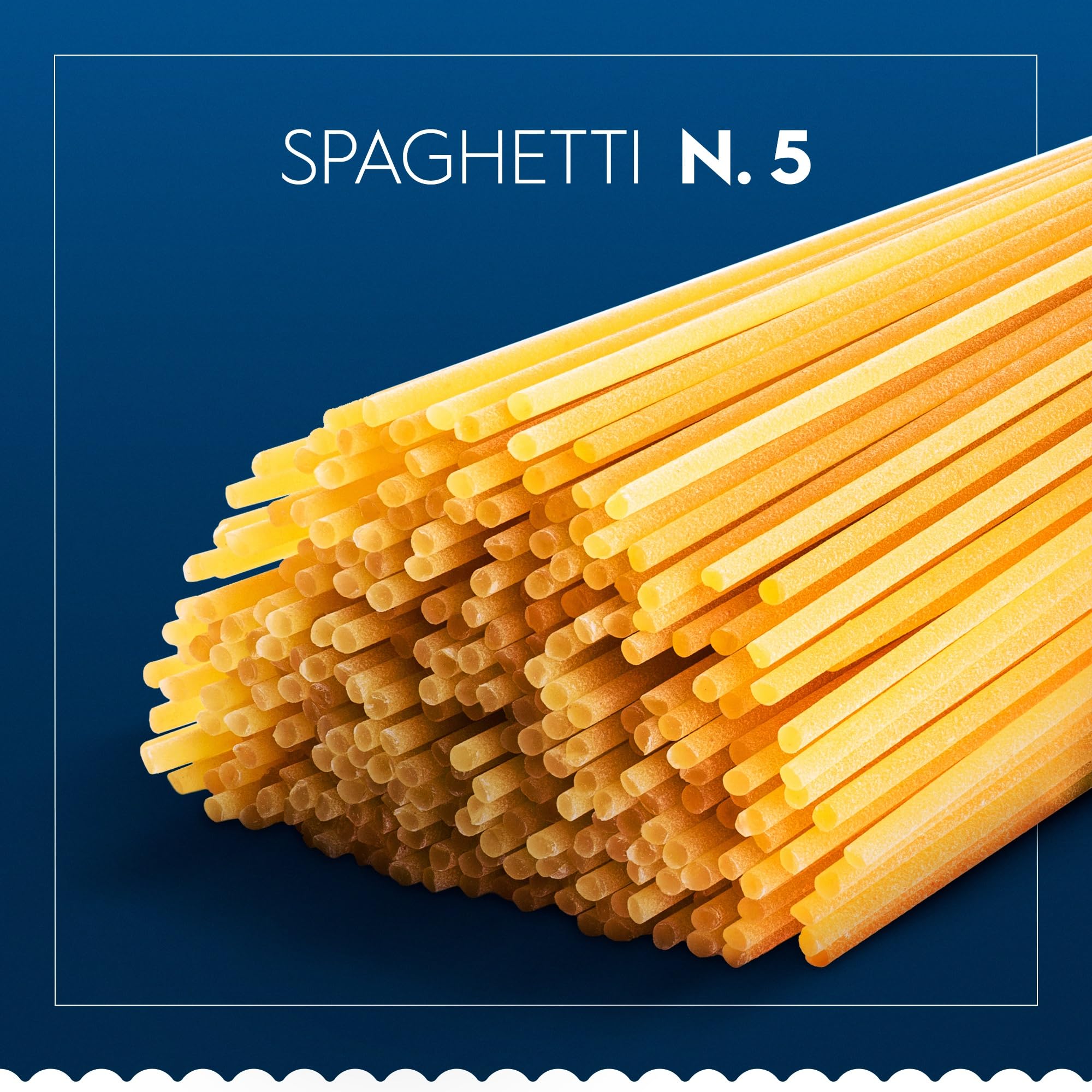 Barilla Spaghetti Pasta - Authentic Italian Quality | 100% Durum Wheat | 500g Pack