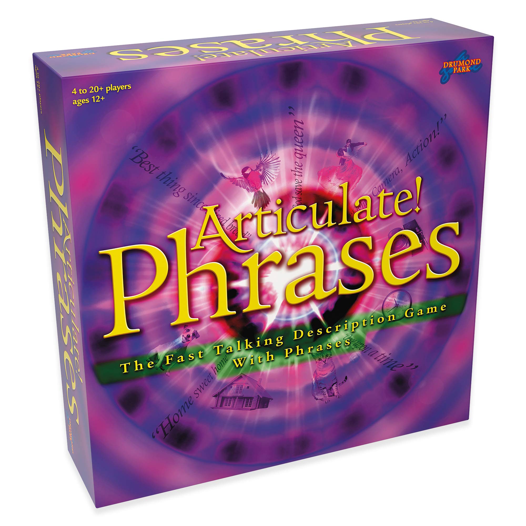 Drumond Park Articulate Phrases Family Board Game - Fast Talking Description Game for Adults & Teens 6