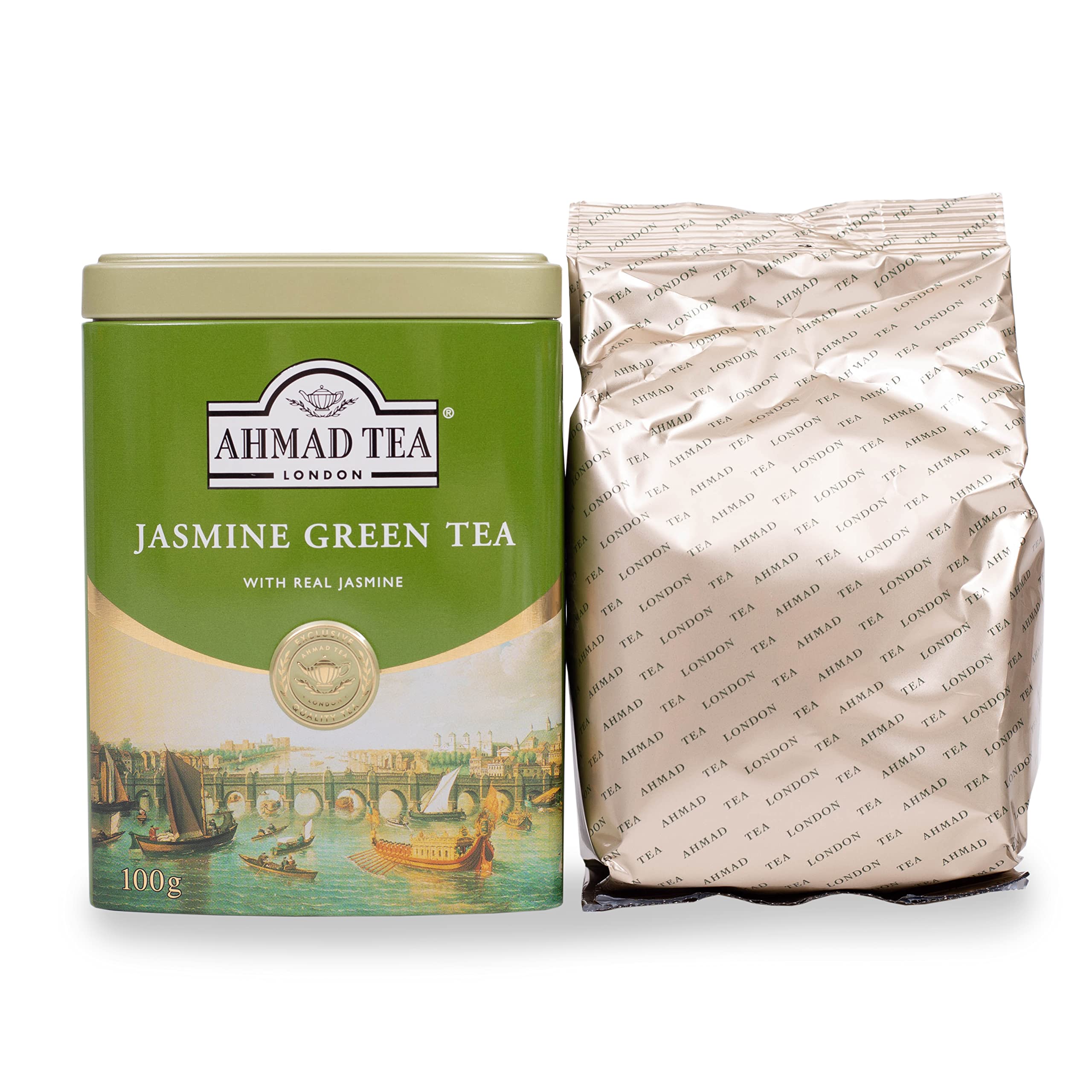 Ahmad Tea - English Scene Jasmine Green Tea (100 g) 12
