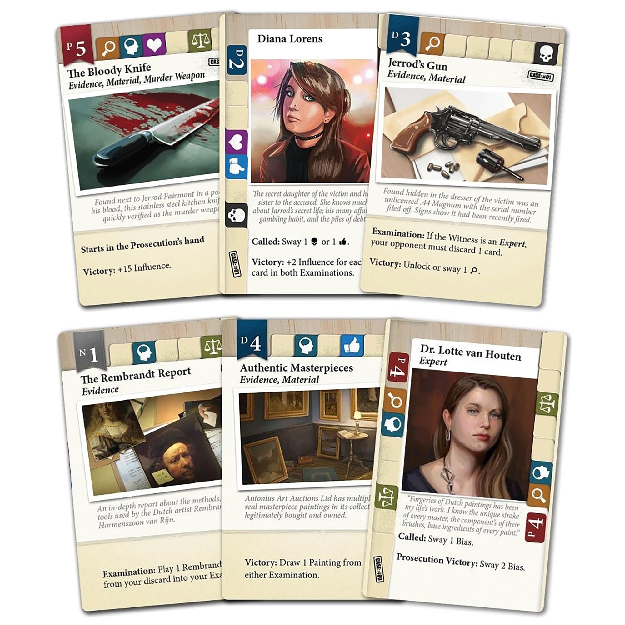 ROCK MANOR GAMES Lawyer Up: Season 1 Card Game 7