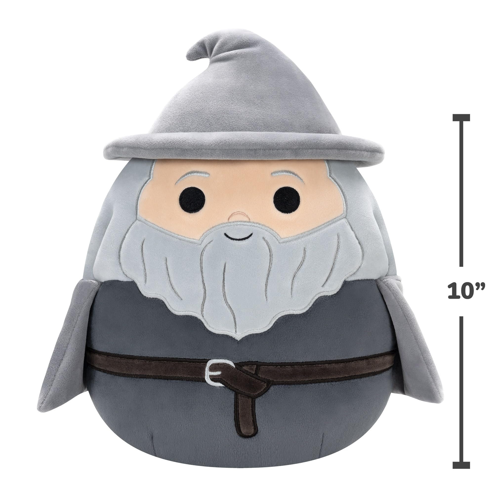 Squishmallows 10-Inch Gandalf Plush - The Lord of the Rings Collection 6