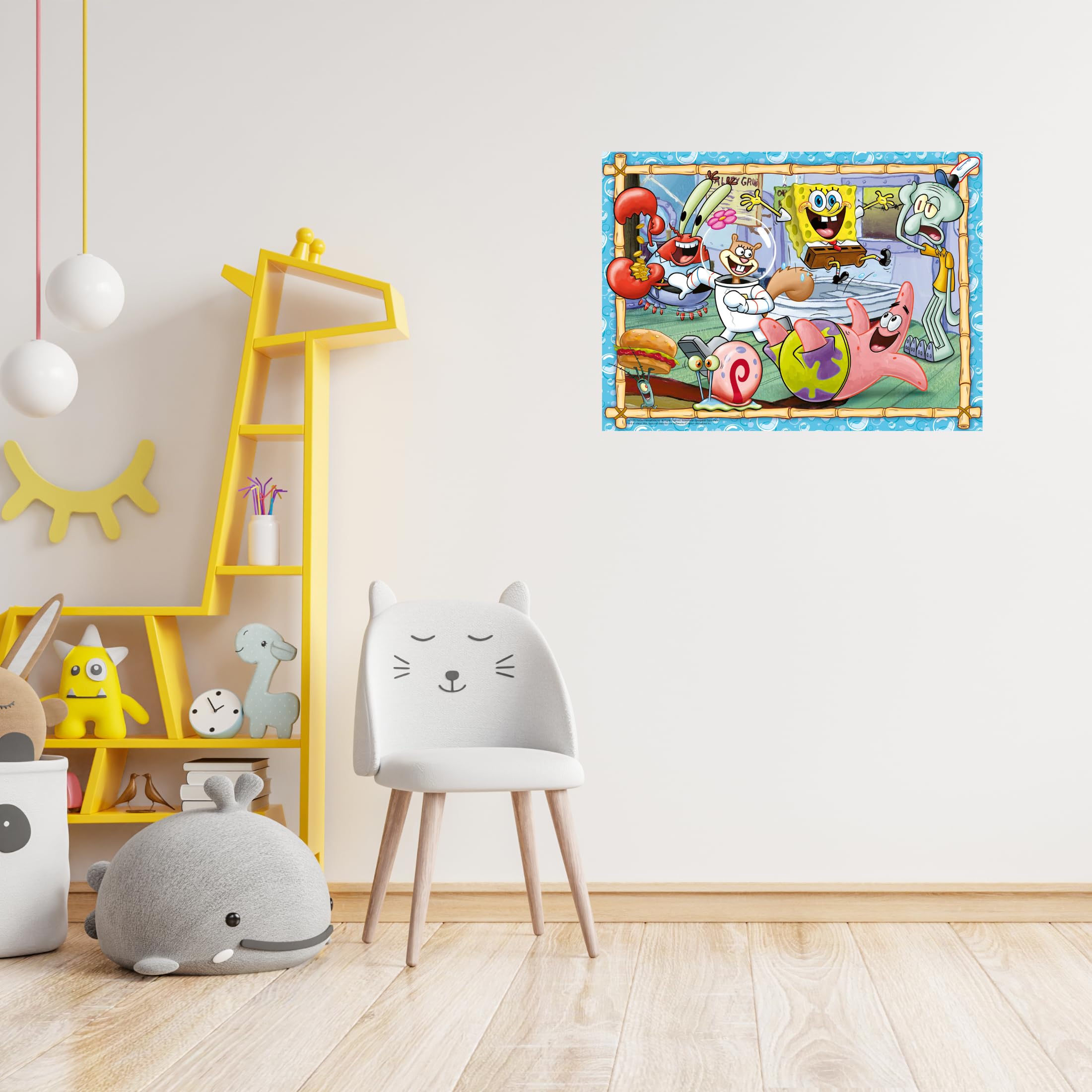 Ravensburger SpongeBob SquarePants XXL 200-Piece Jigsaw Puzzle 4