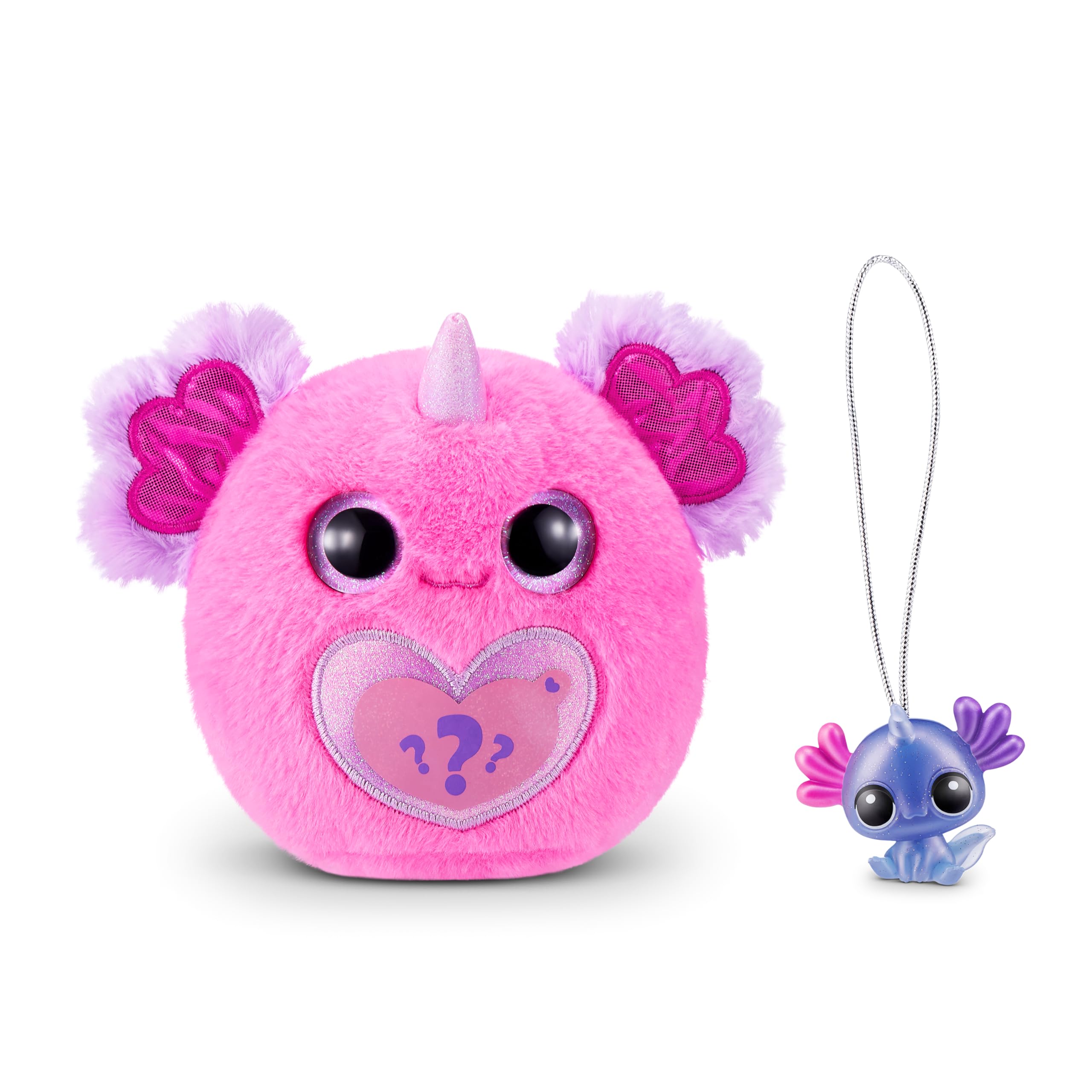 Rainbocorns Axolotlcorn Surprise by ZURU - Collectible Plush Toy with 10 Surprises, Ages 3+ 3