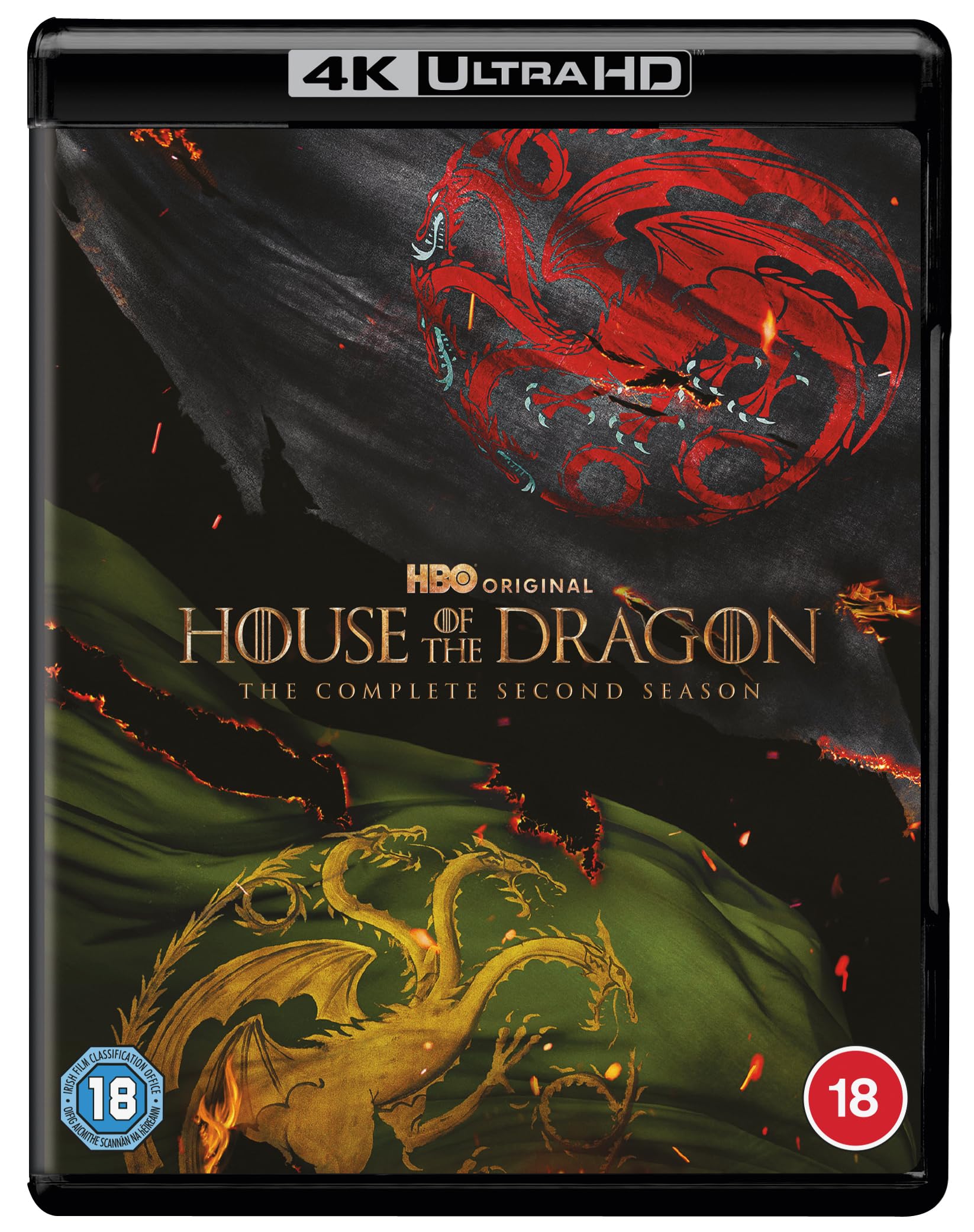 House of the Dragon Season 2 [4K Blu-ray]