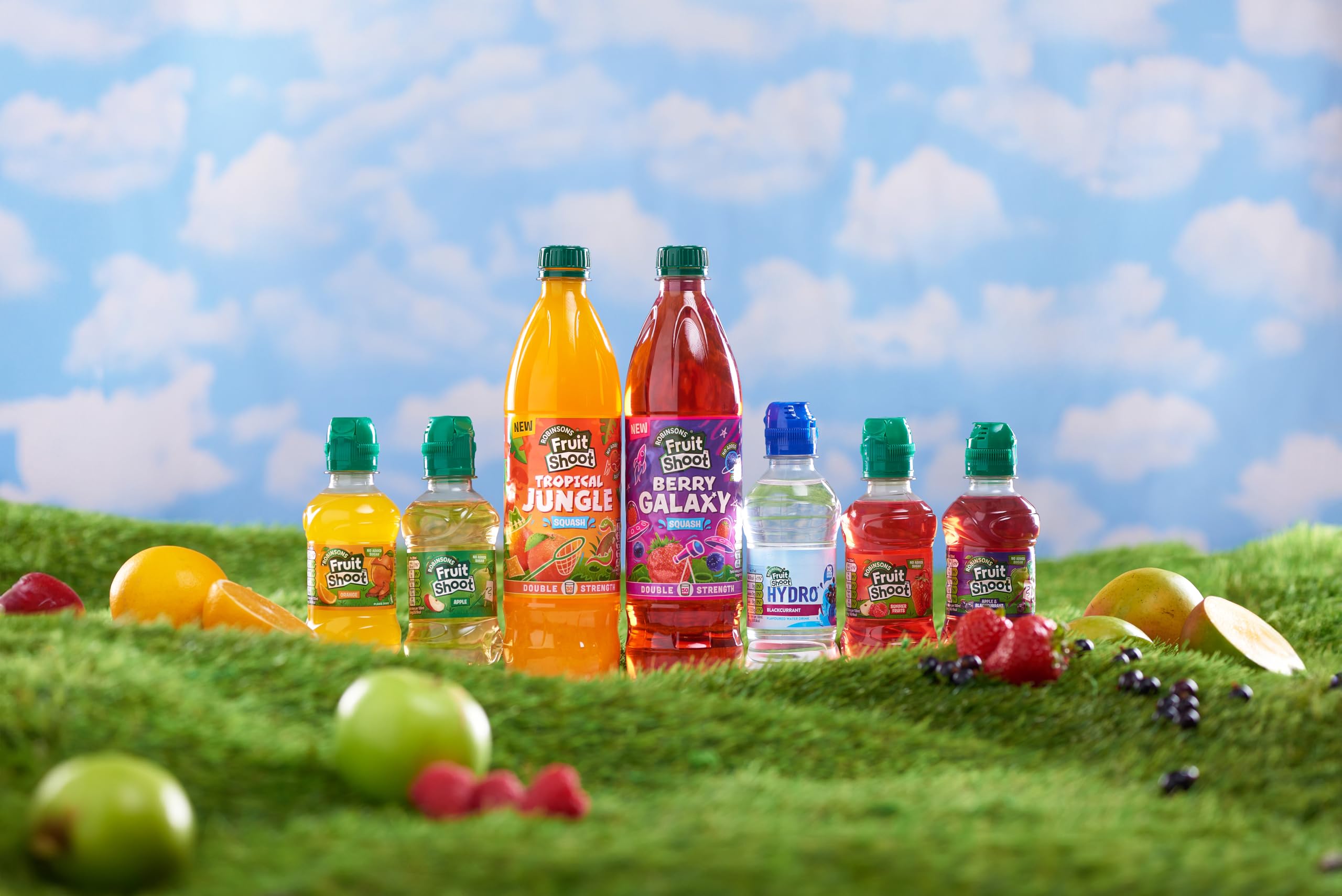 Fruit Shoot Summer Fruits - No Added Sugar, Vitamin-Infused Fruit Juice Drink (200 ml, Pack of 8) 5