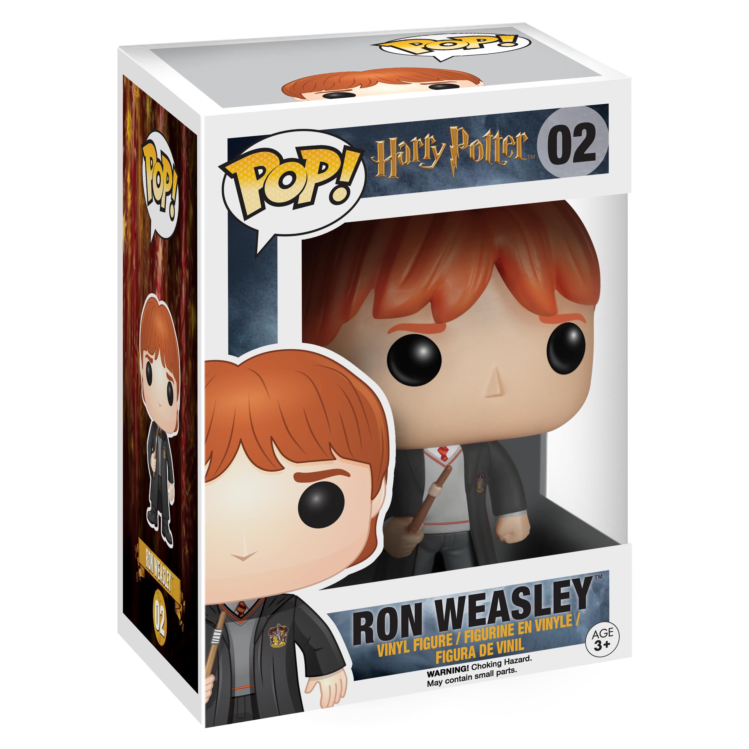 Funko Pop! Harry Potter - Ron Weasley Vinyl Figure (5859) 5
