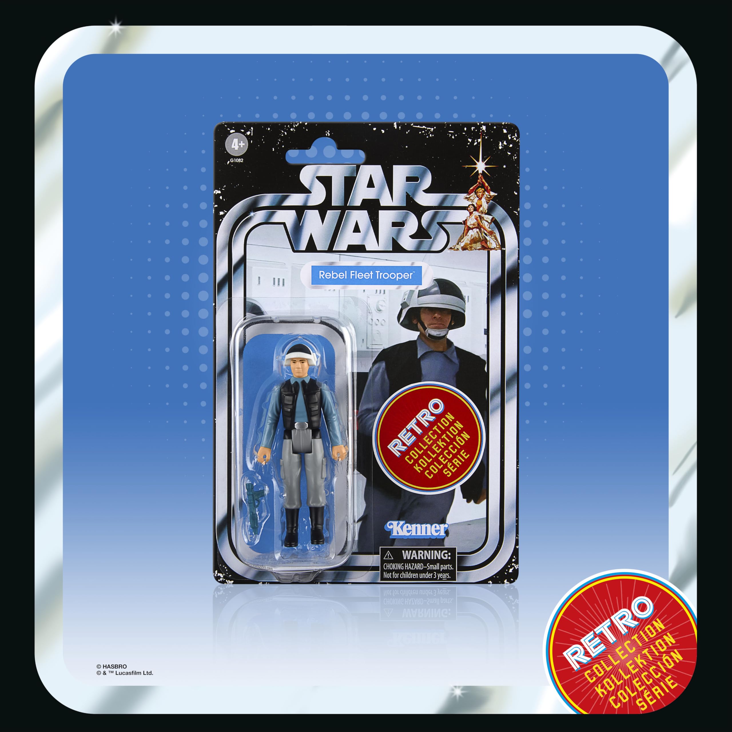 Star Wars Retro Collection A New Hope Multipack - 6-Pack of 9.5-cm Action Figures 4