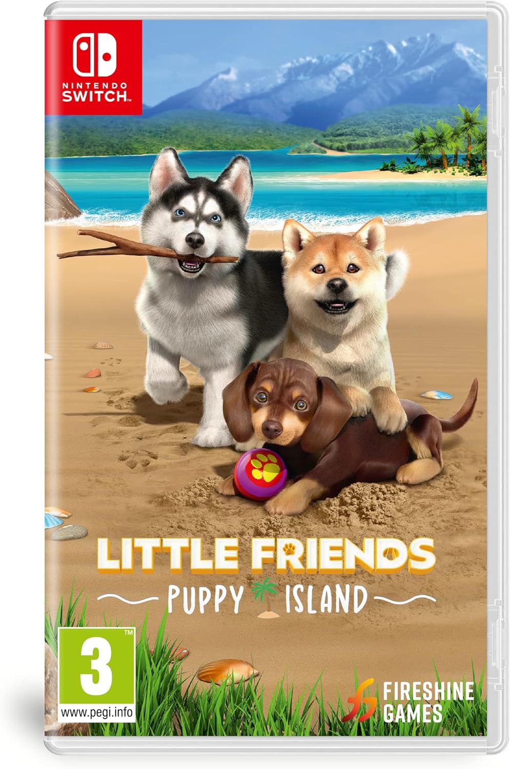 Little Friends: Puppy Island - Nintendo Switch 1