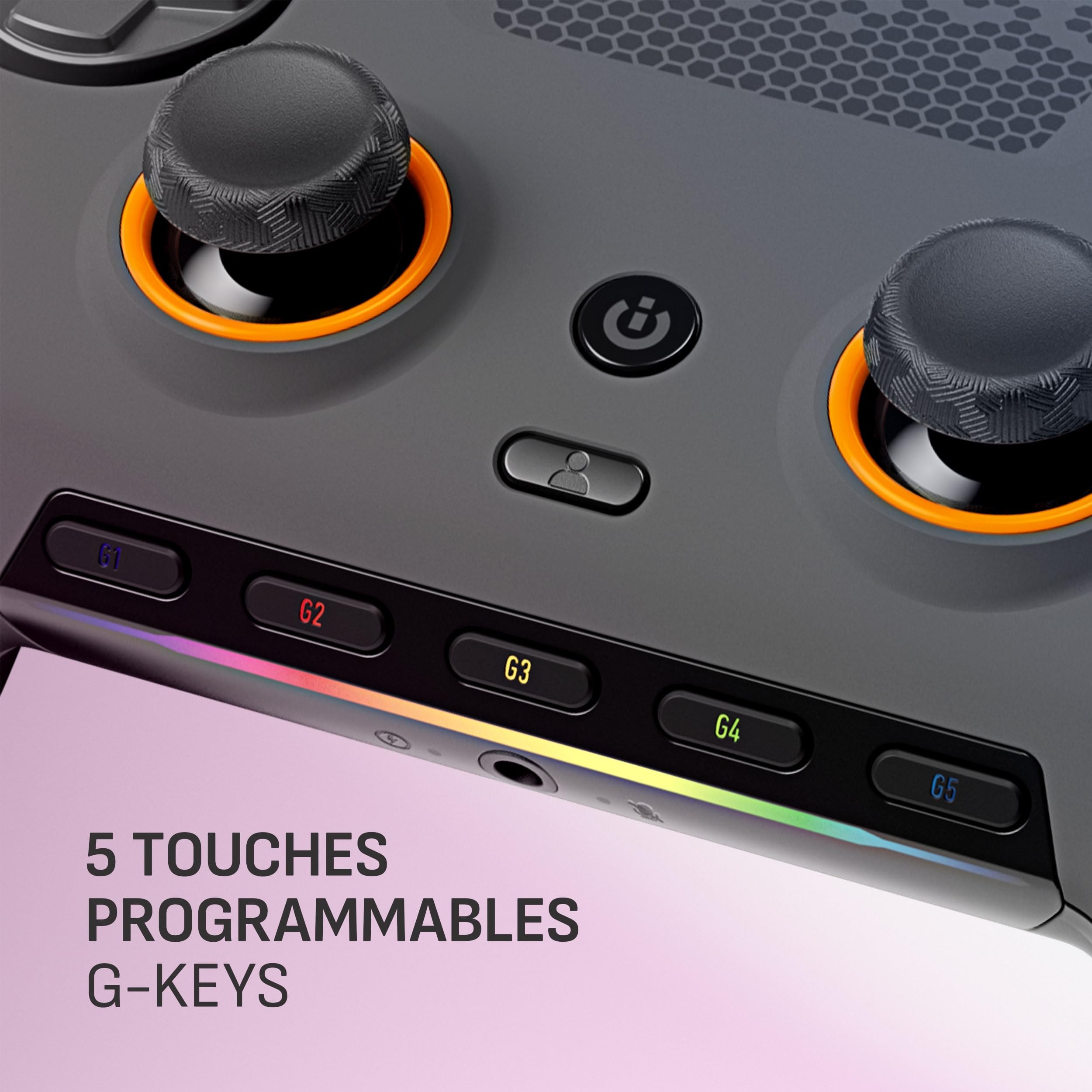 SCUF Envision Pro Wireless V2 (2025) PC Gaming Controller – Hall Effect Anti-Drift, RGB, Remappable Paddles 3