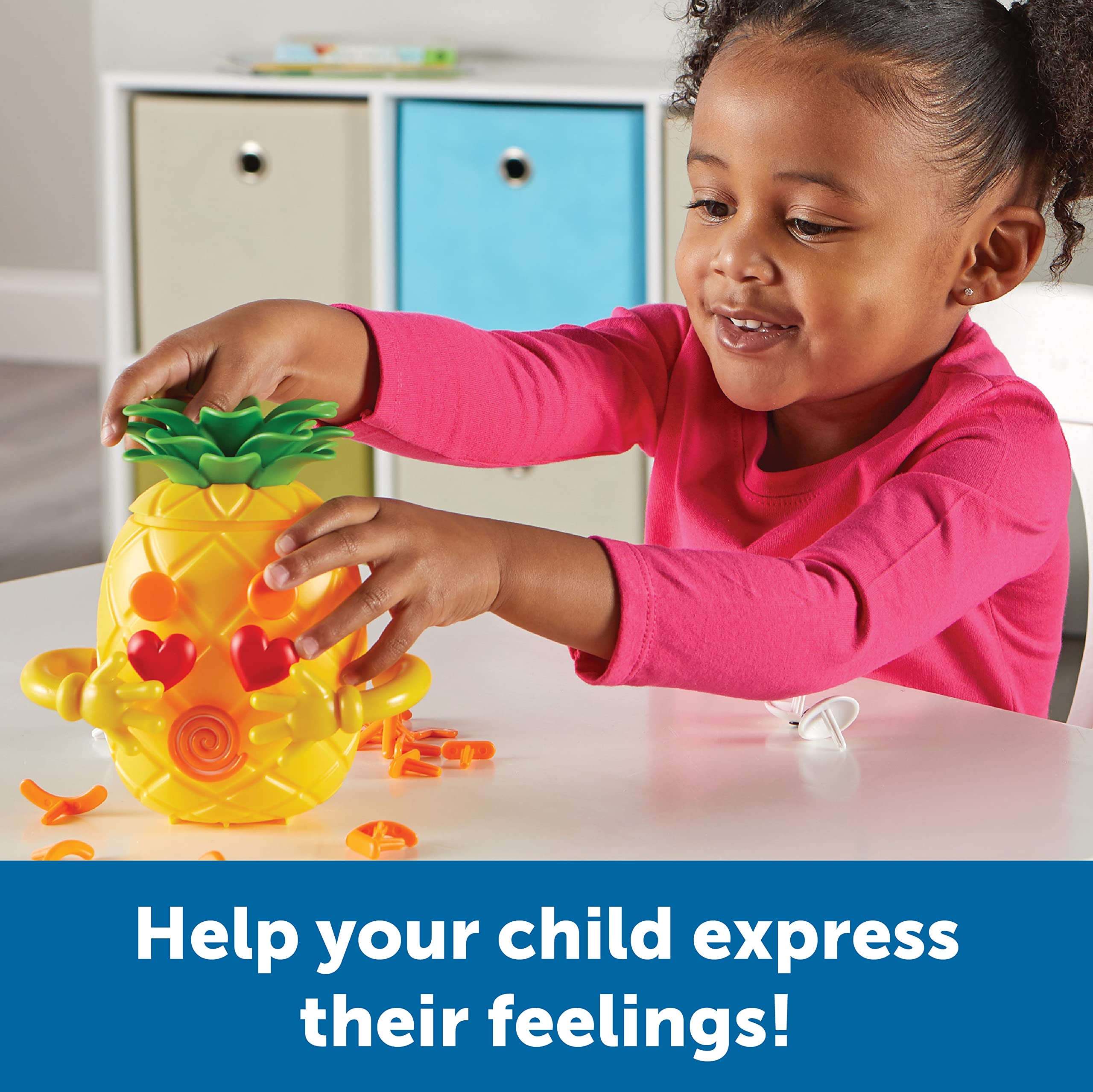 Learning Resources Big Feelings Pineapple - SEL Social-Emotional Learning Toy for Ages 3+ 6