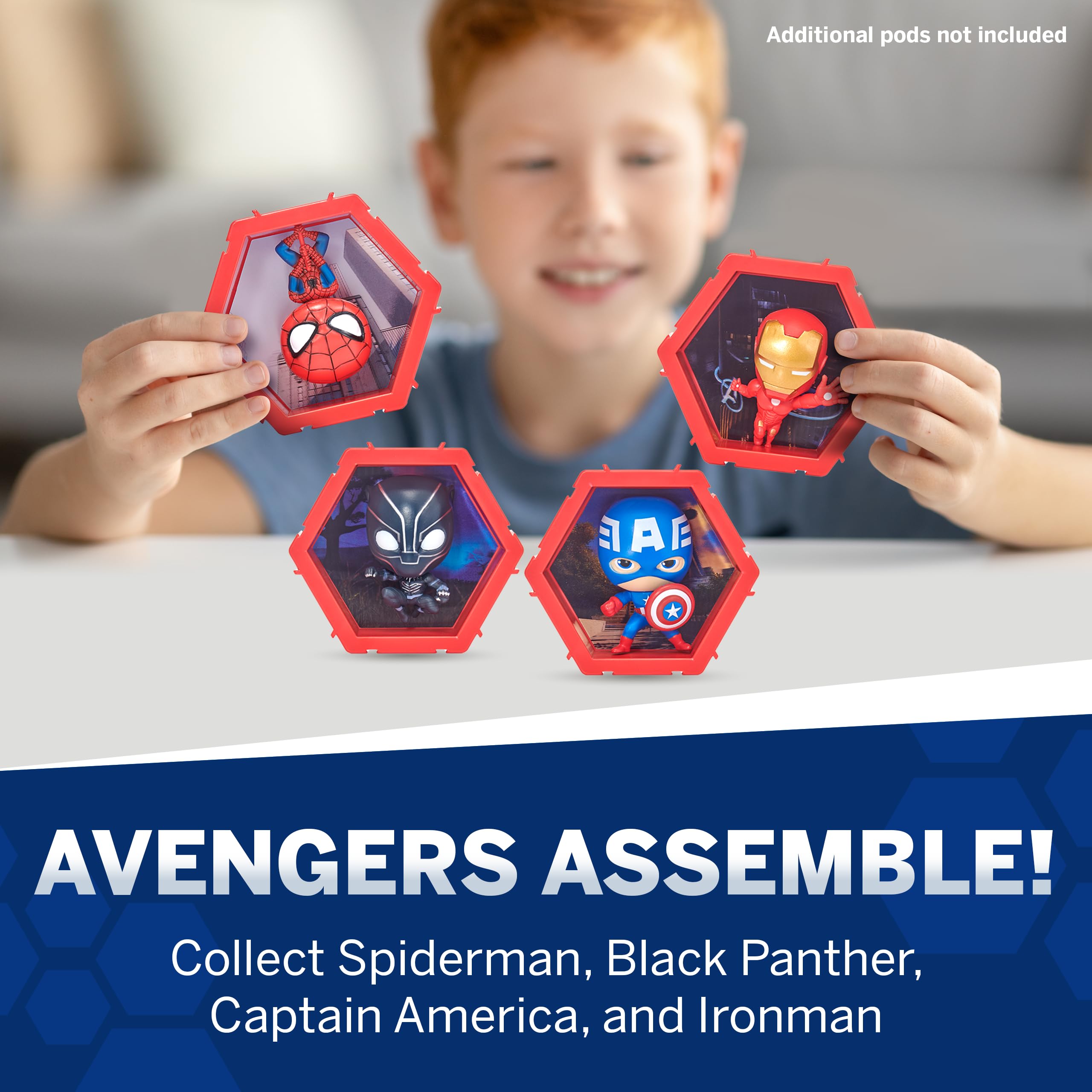 WOW! PODS Spider-man Collectible Bobblehead Figure | 4D Lenticular Effect | Special Edition