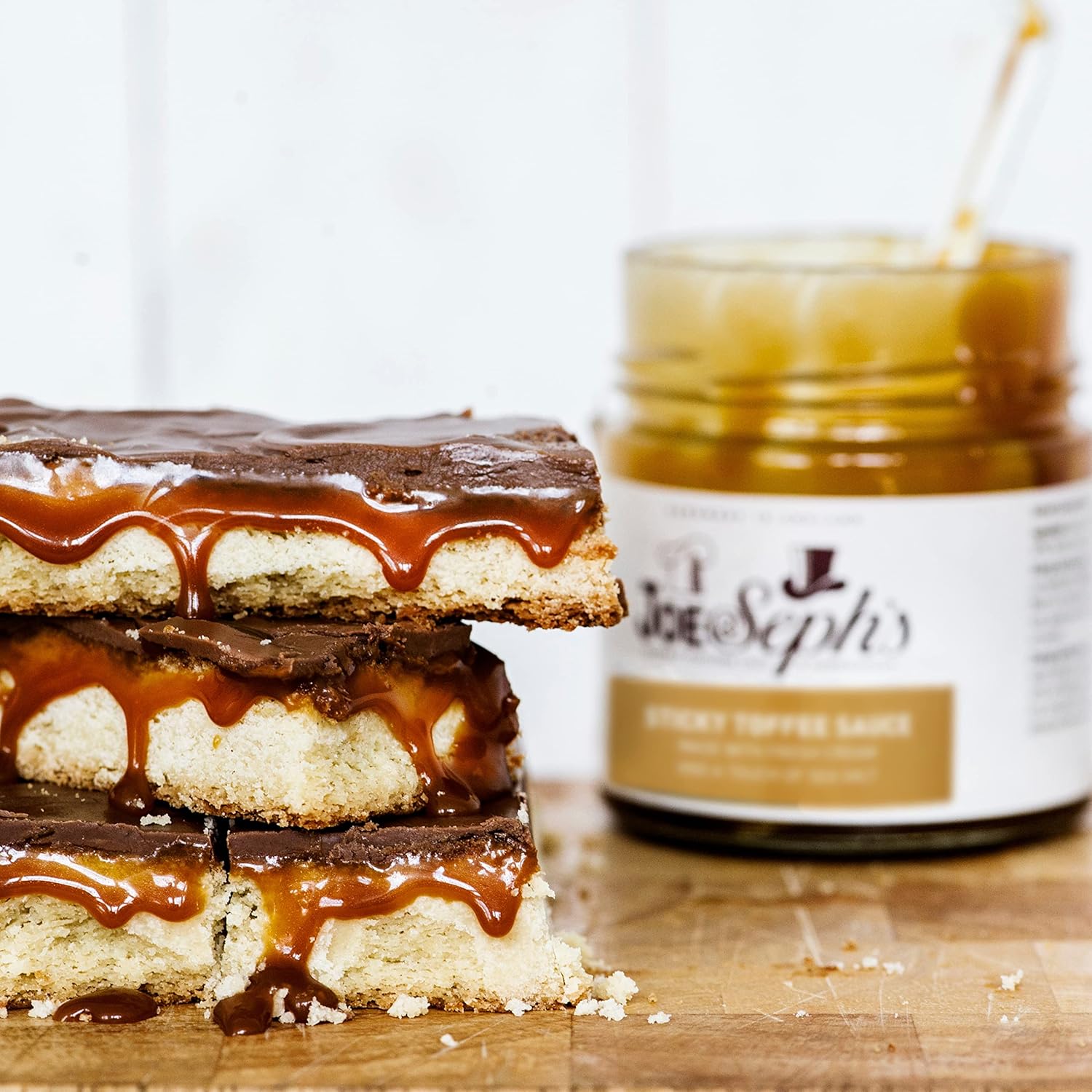 Joe & Seph's - Sticky Toffee Caramel Sauce (230g) 3