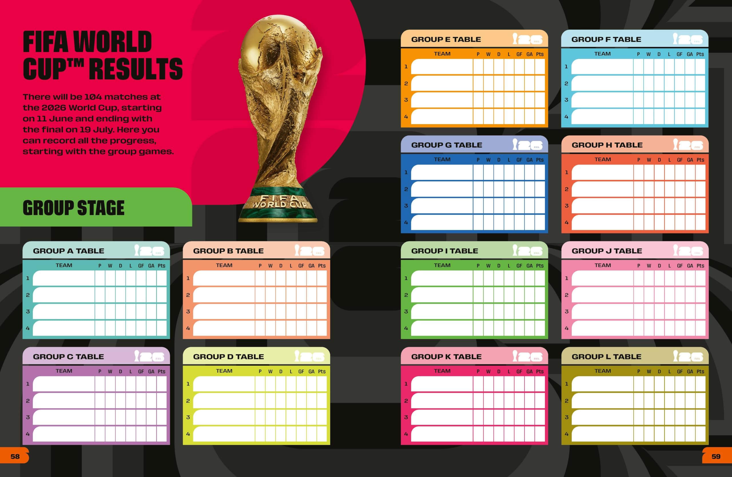 WELBECK FIFA World Cup 2026 Kids' Handbook - Official Guide | Paperback 5
