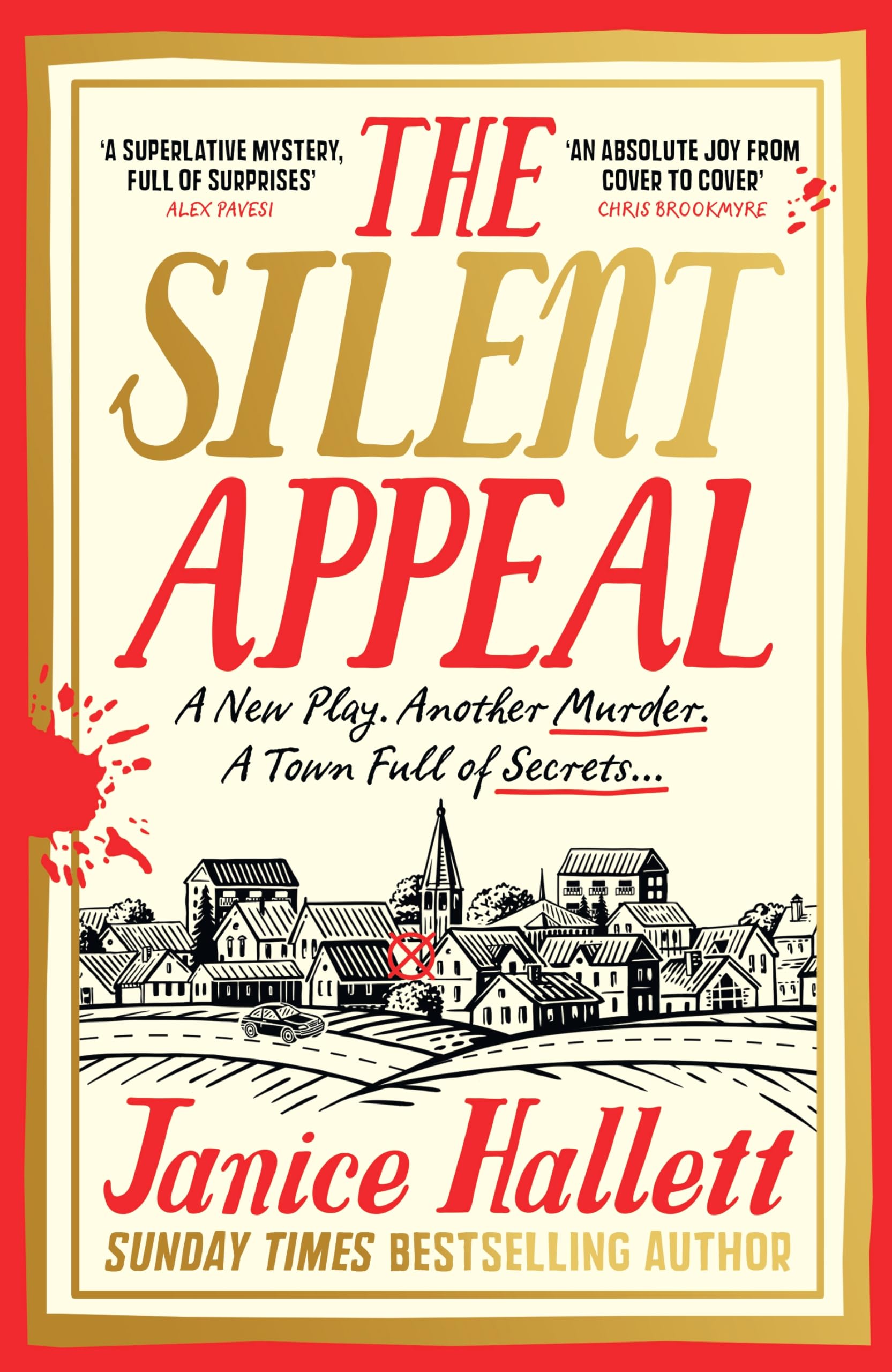 The Silent Appeal by Janice Hallett - Mystery Novel | Hardcover | 480 Pages