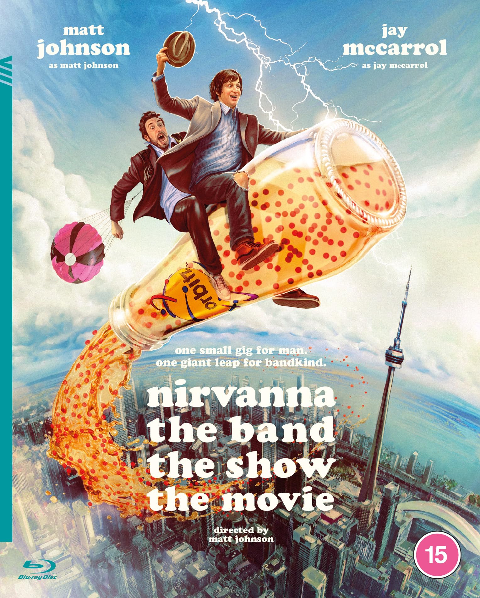 Nirvanna The Band The Show The Movie [Blu-ray]
