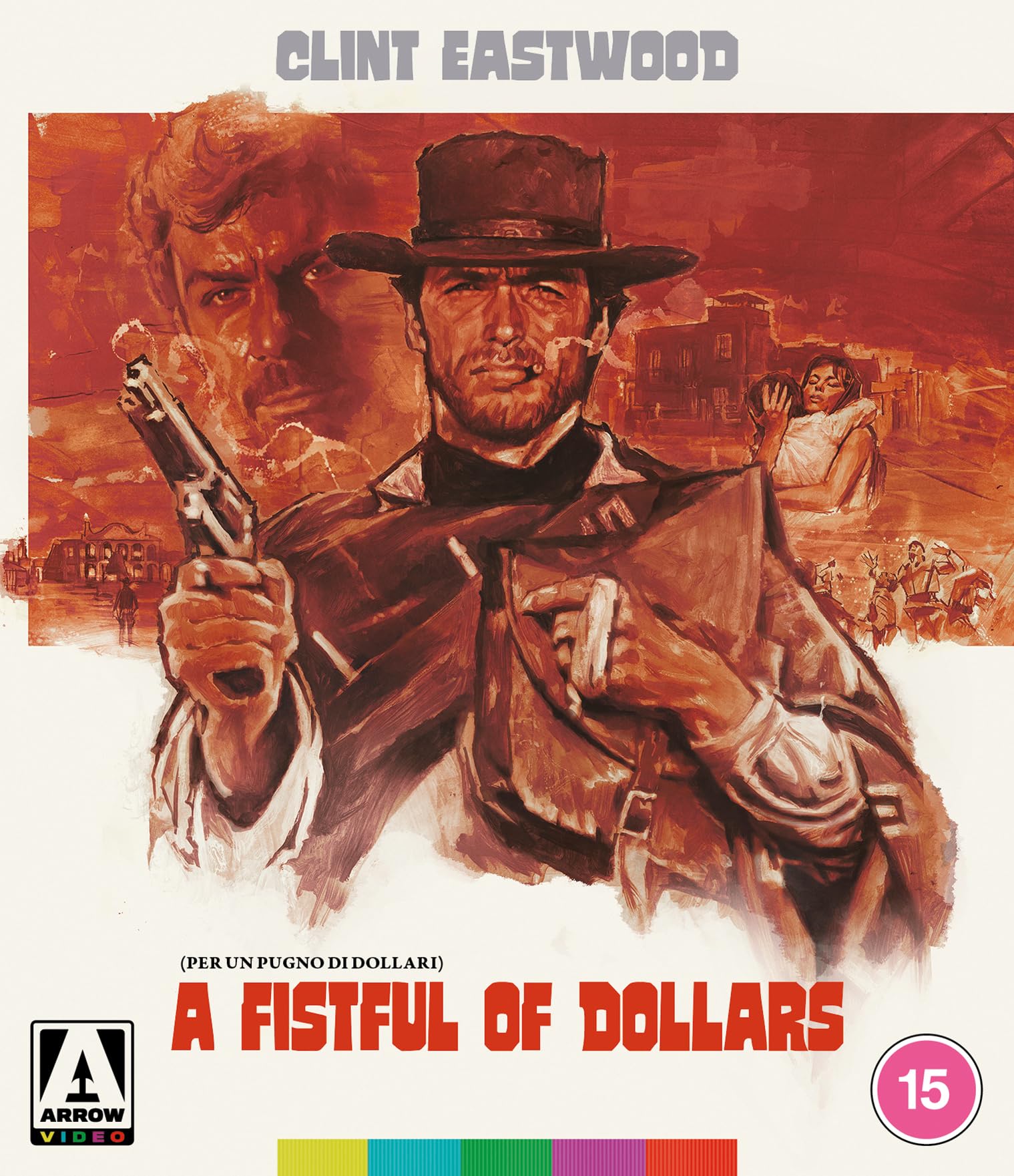 A Fistful of Dollars [4K UHD Blu-ray]