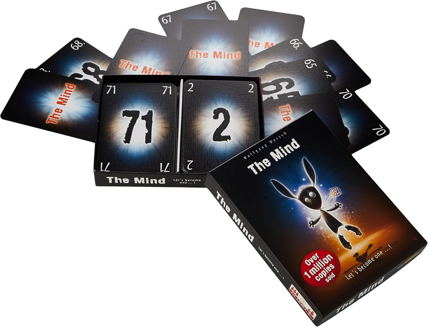 CSG The Mind UK Version Card Game