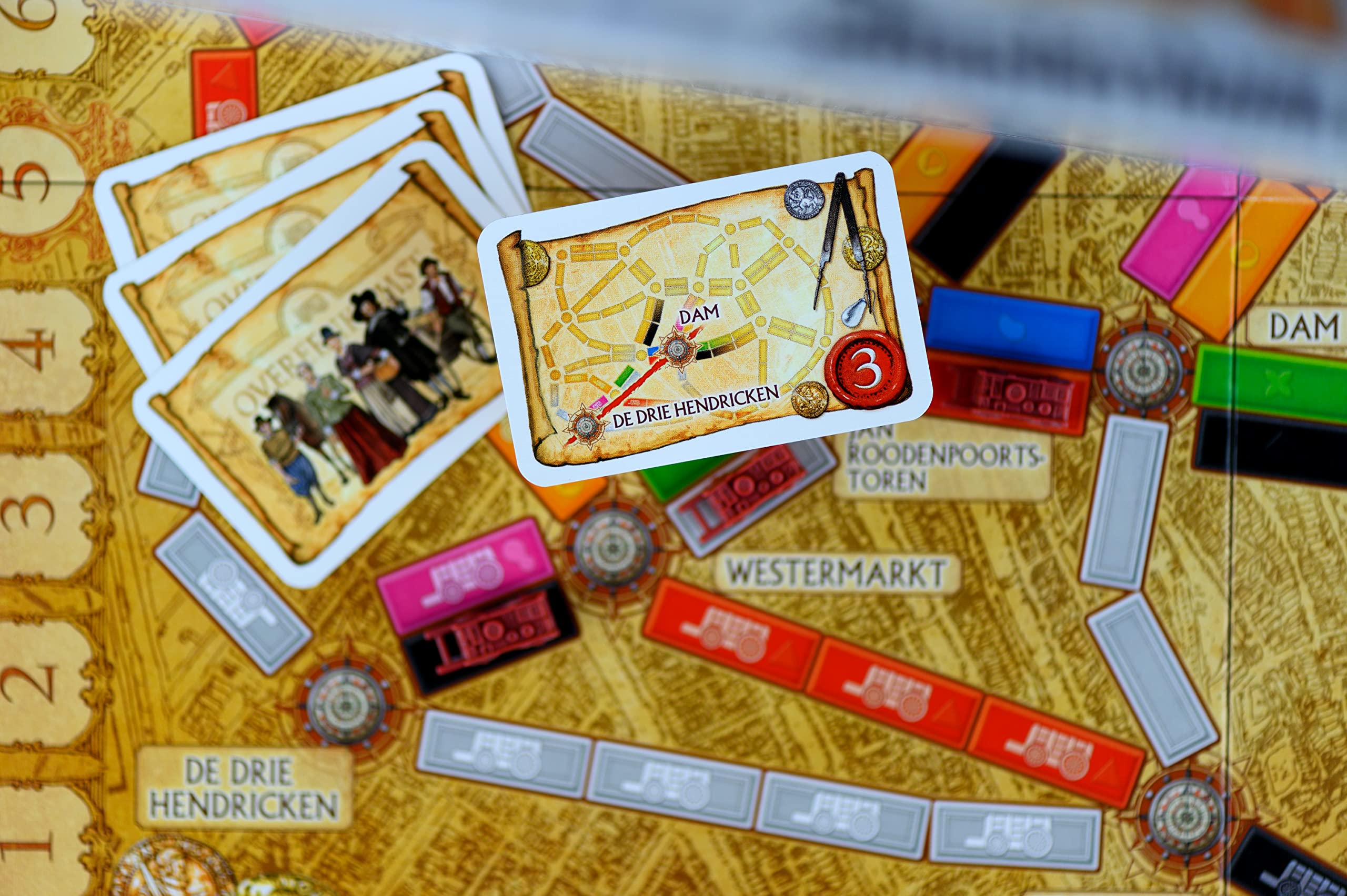 Days of Wonder Ticket to Ride Amsterdam Brettspiel 7
