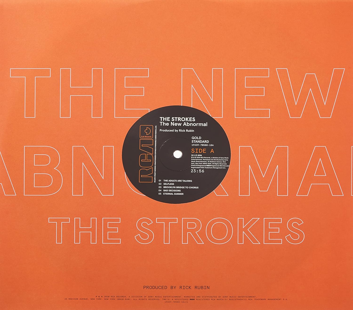 The Strokes - The New Abnormal [Audio-CD] 4