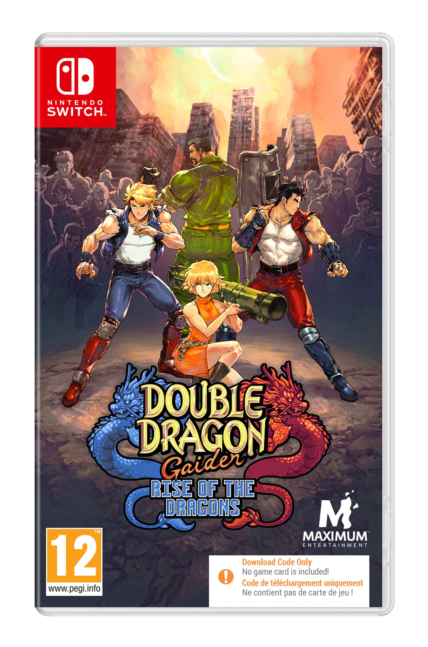 Double Dragon Gaiden: Rise of the Dragons [Nintendo Switch]