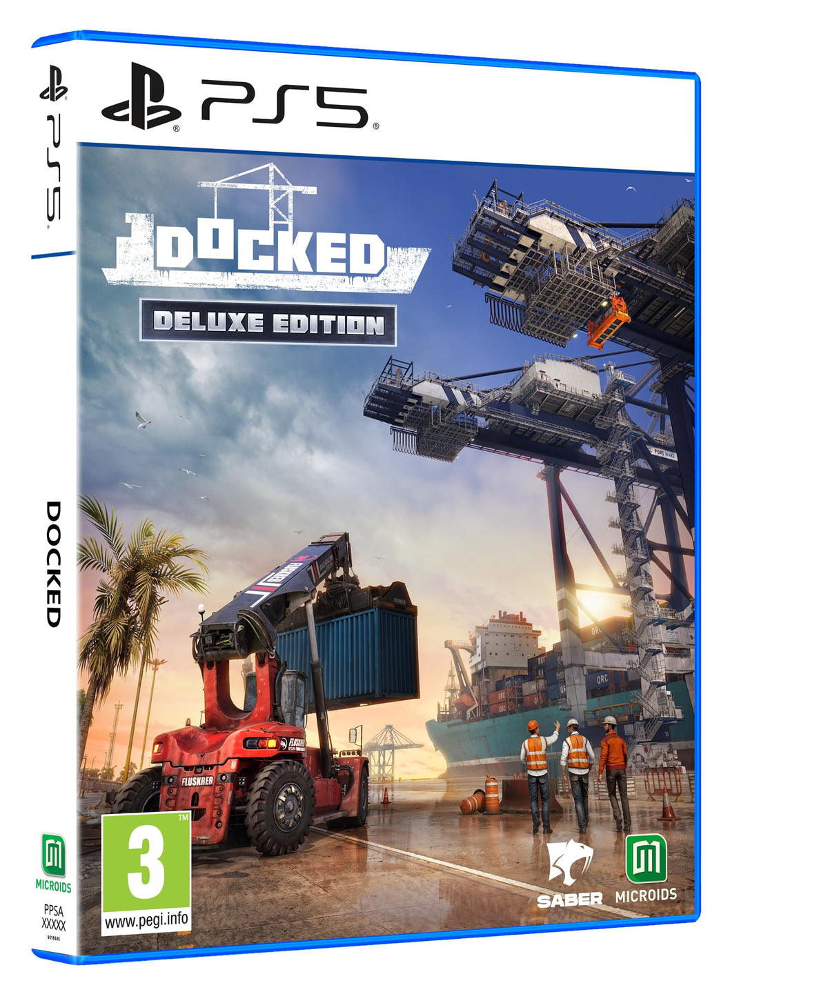 Docked Deluxe Edition [PS5]