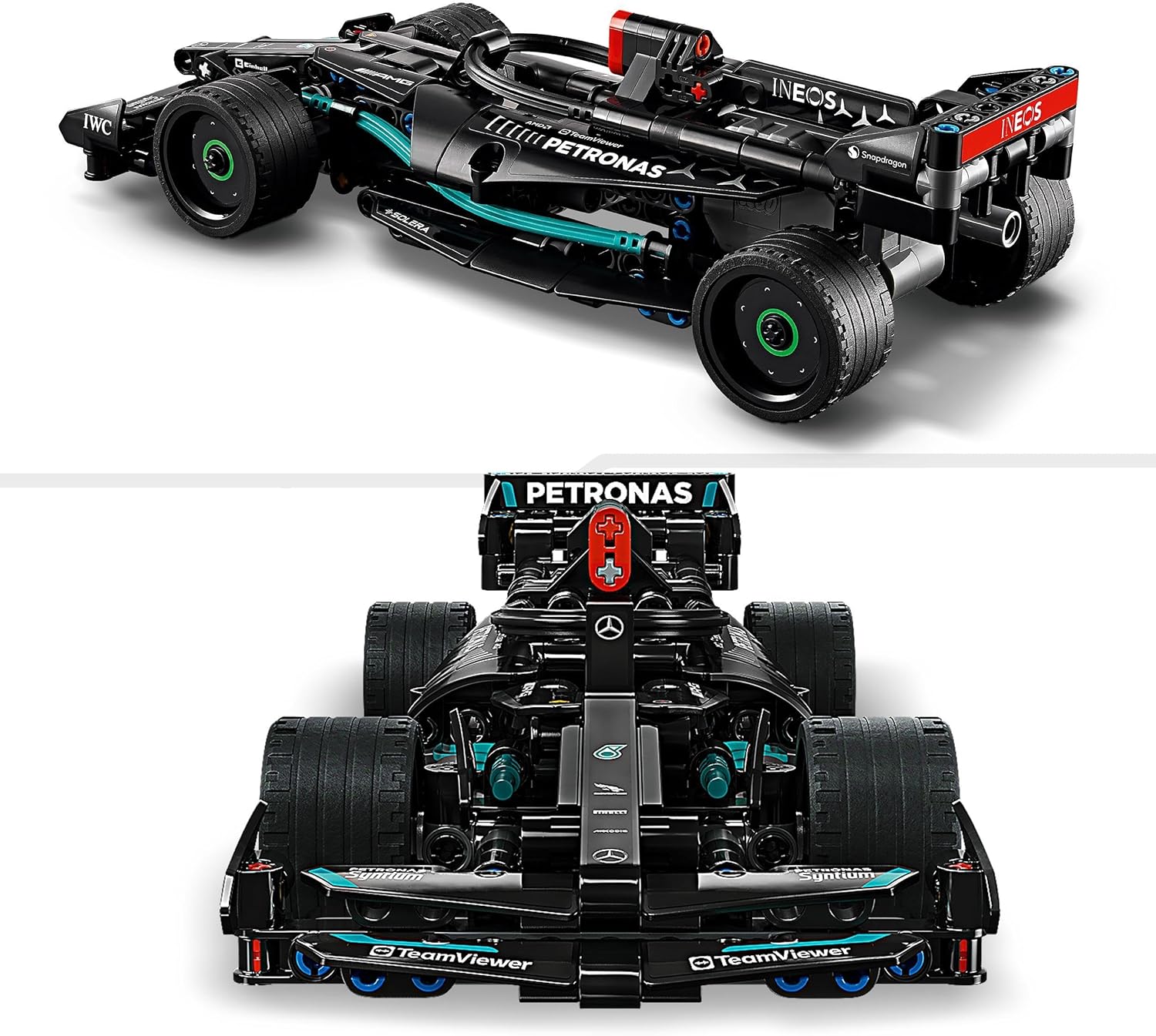 LEGO Technic Mercedes-AMG F1 W14 E Performance Pull-Back Race Car Toy - Building Set for Kids 7+ 3